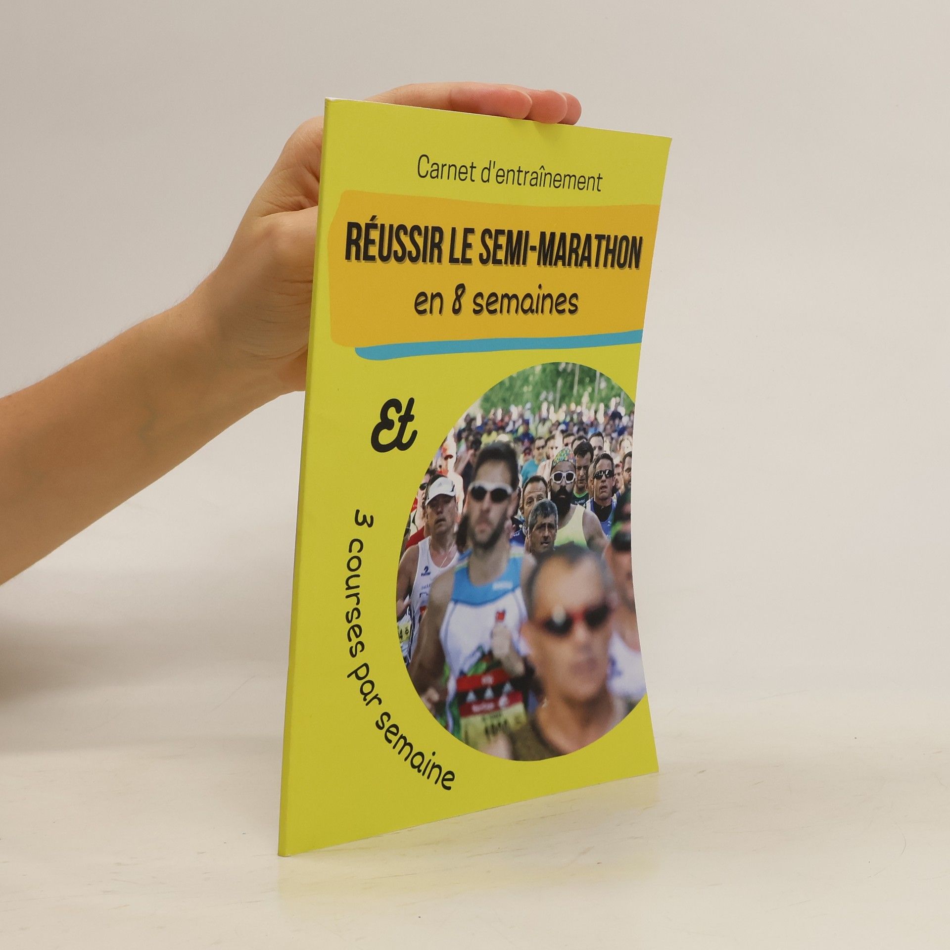 Collectif d'auteurs Carnet d’entrainement. Réussir le semi-marathon en 8 semaines