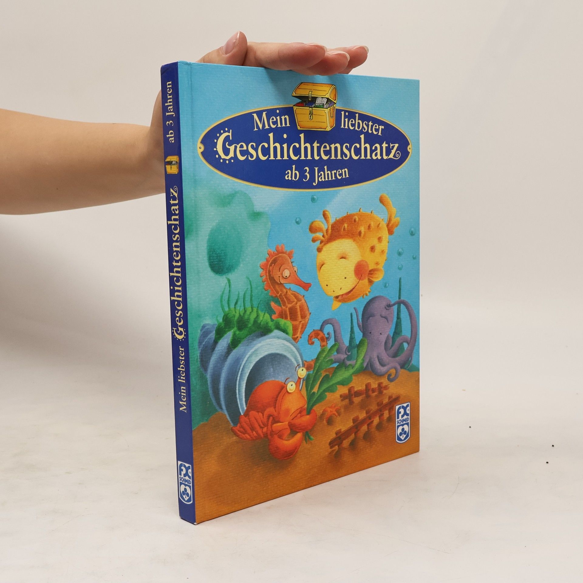 Karin Ackermann-Stoletzky Mein liebster Geschichtenschatz ab 3 Jahren
