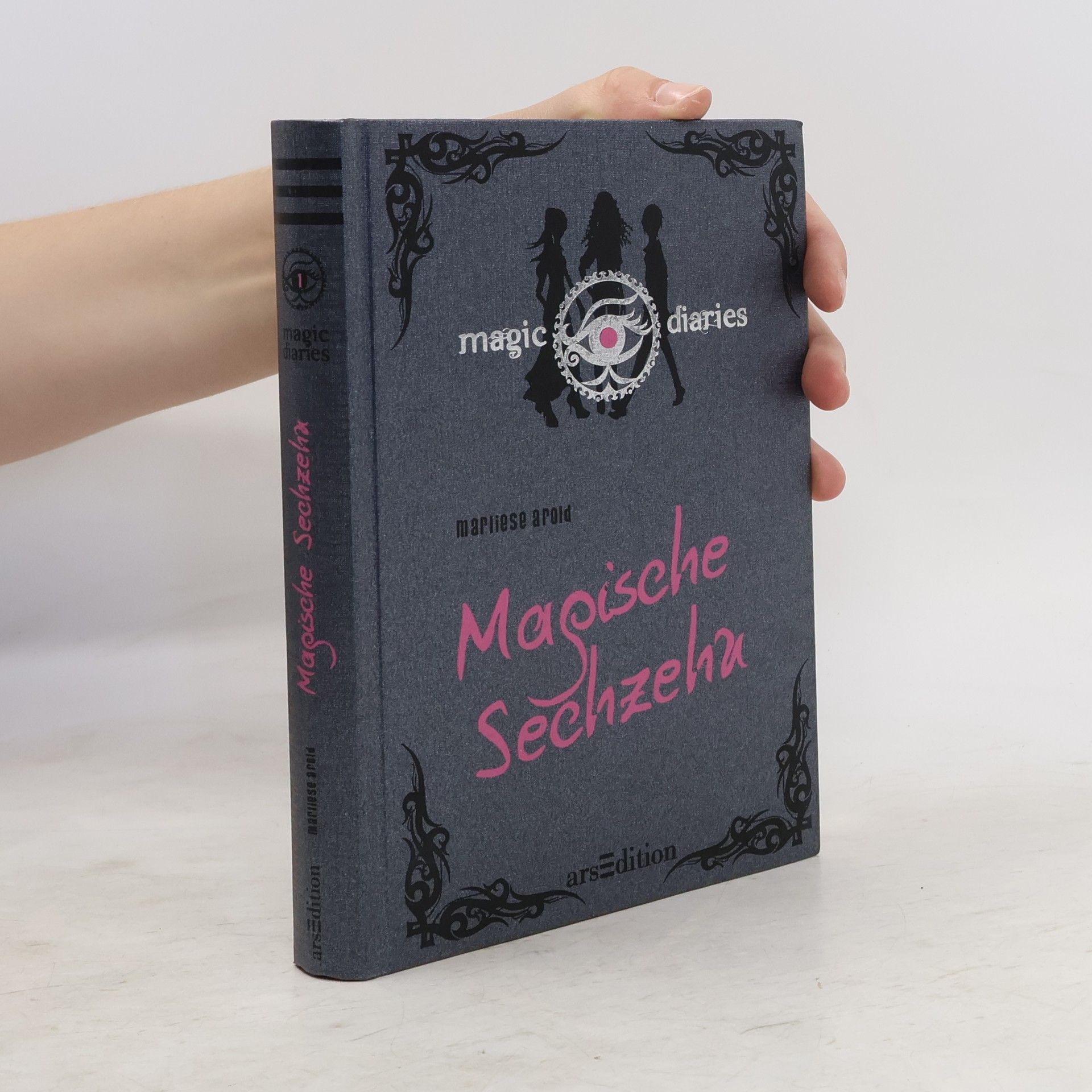 MArliese Aroldová  Magic Diaries - Magische sechzehn. Band 1