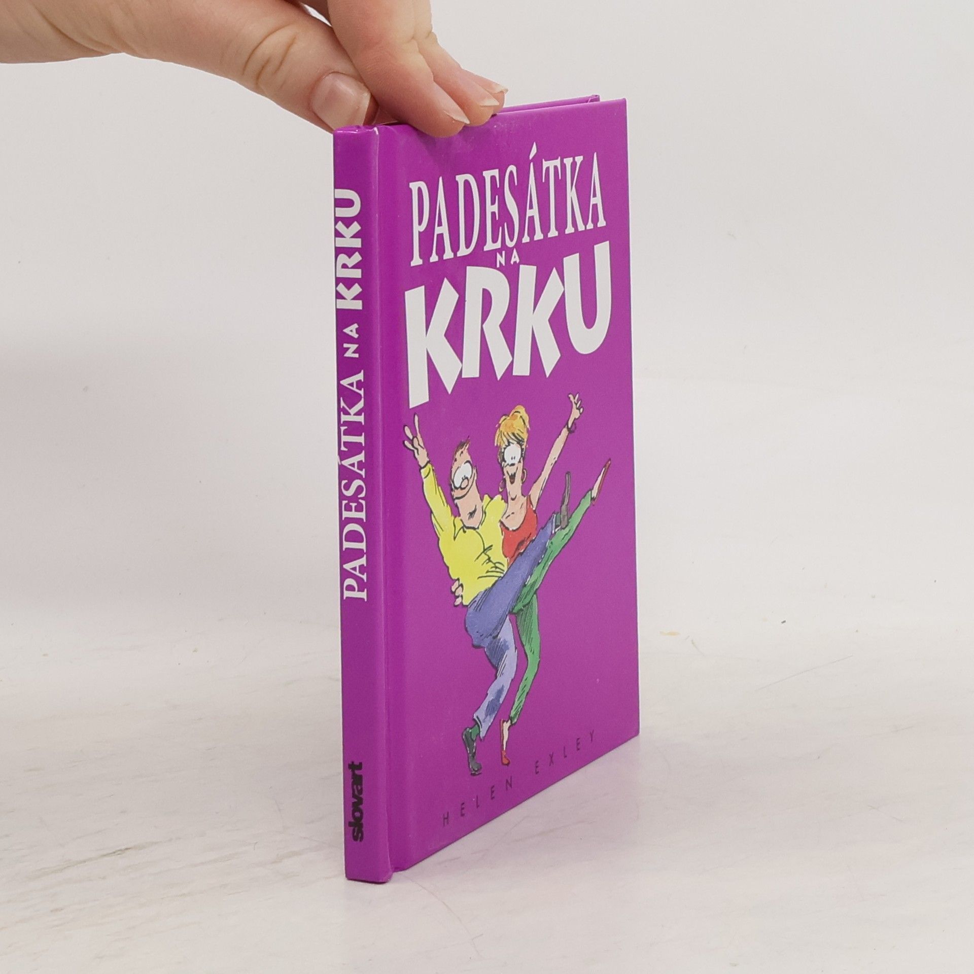 Helen Exley Padesátka na krku