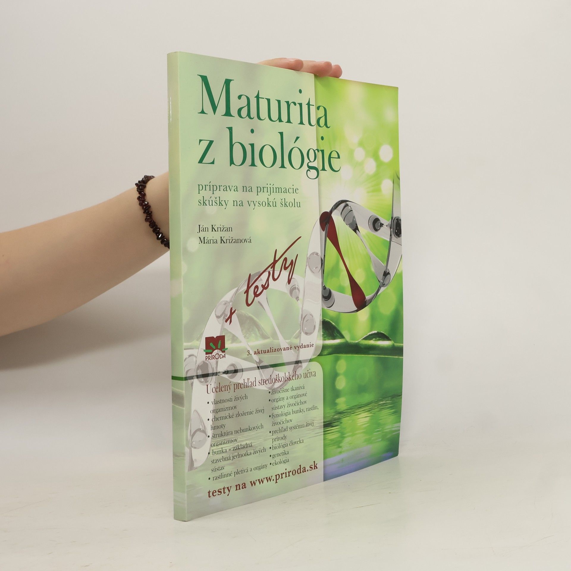 Ján Križan Maturita z biológie