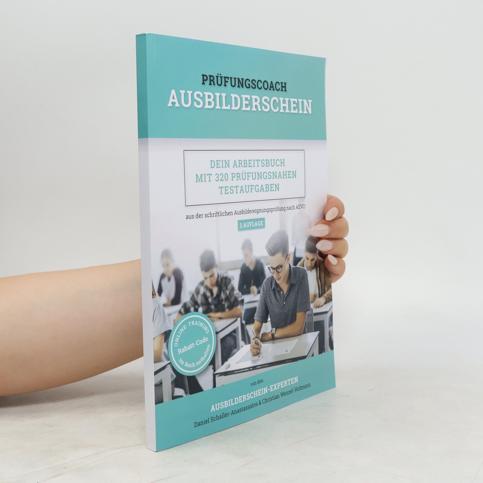 Daniel Schaller Anastassatos Prüfungscoach Ausbilderschein