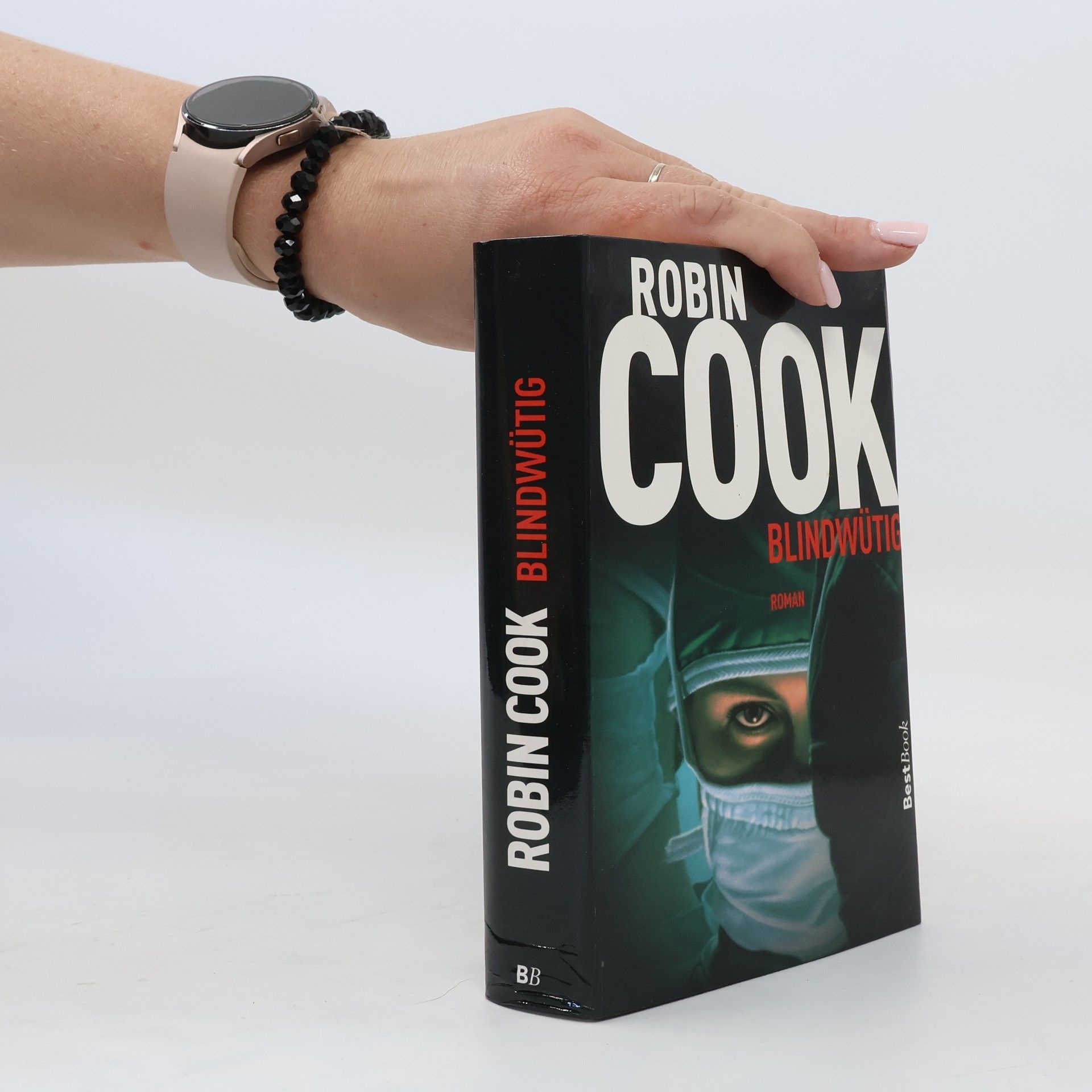 Robin Cook Blindwütig