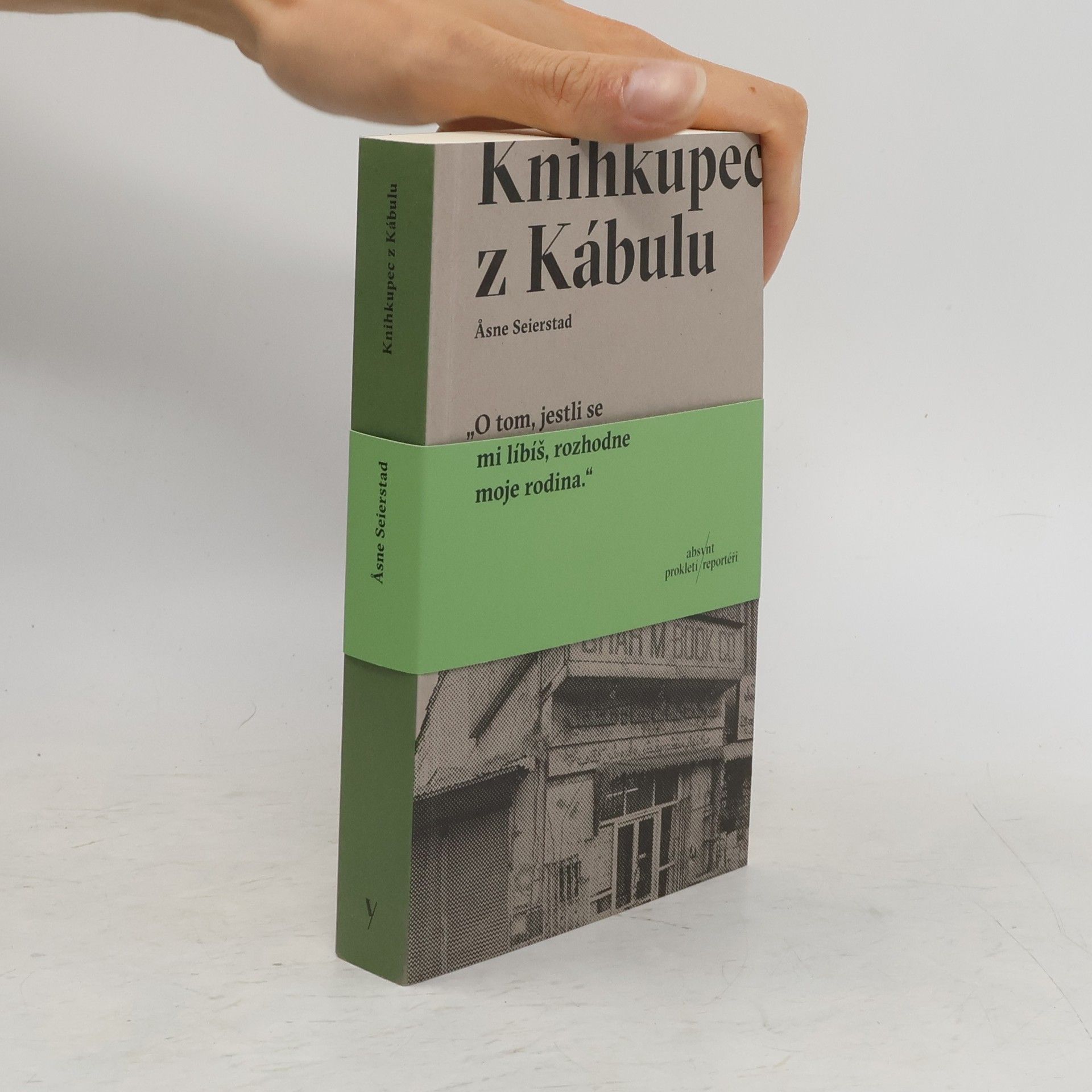 Åsne Seierstad Knihkupec z Kábulu