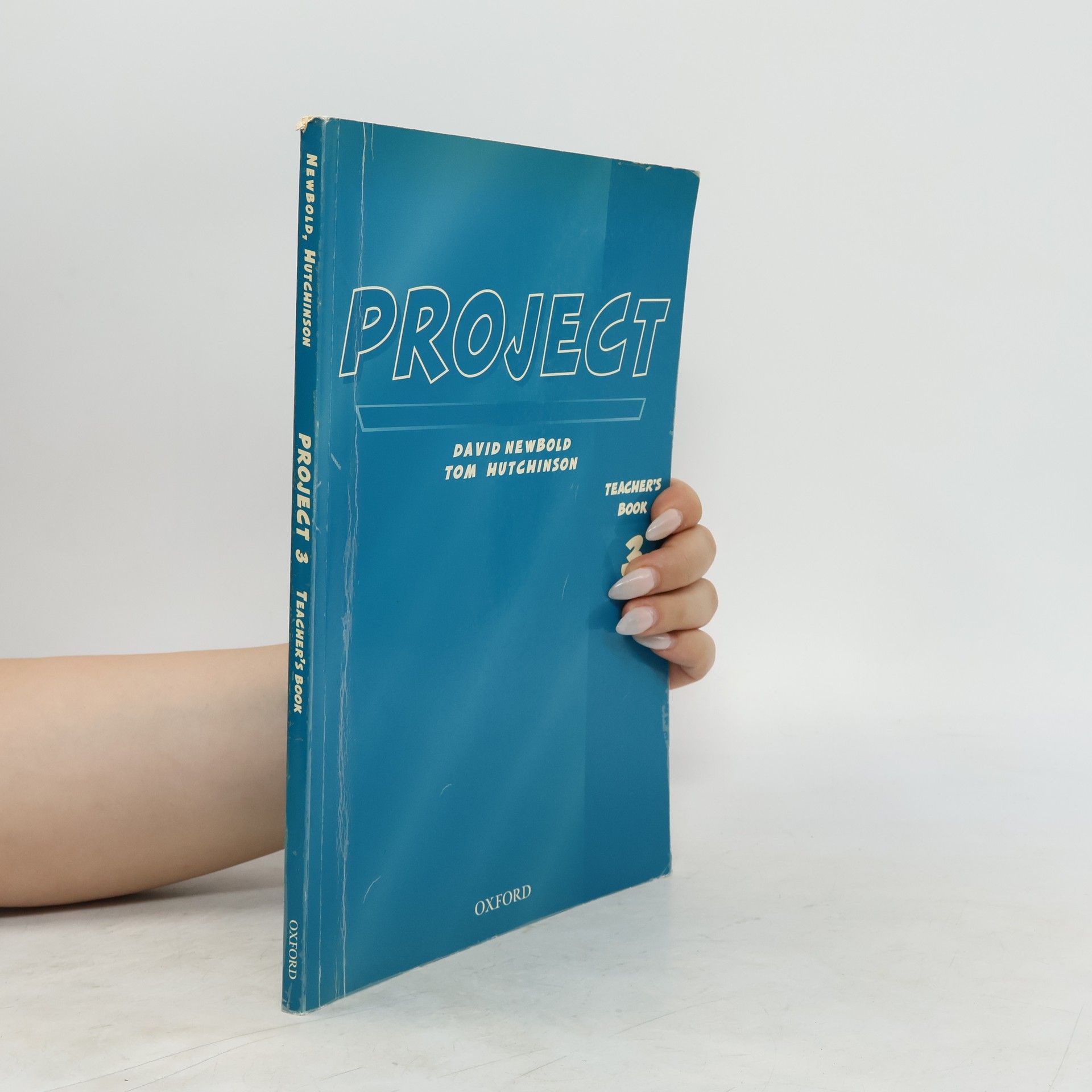 Project 3 - Teacher´s book
