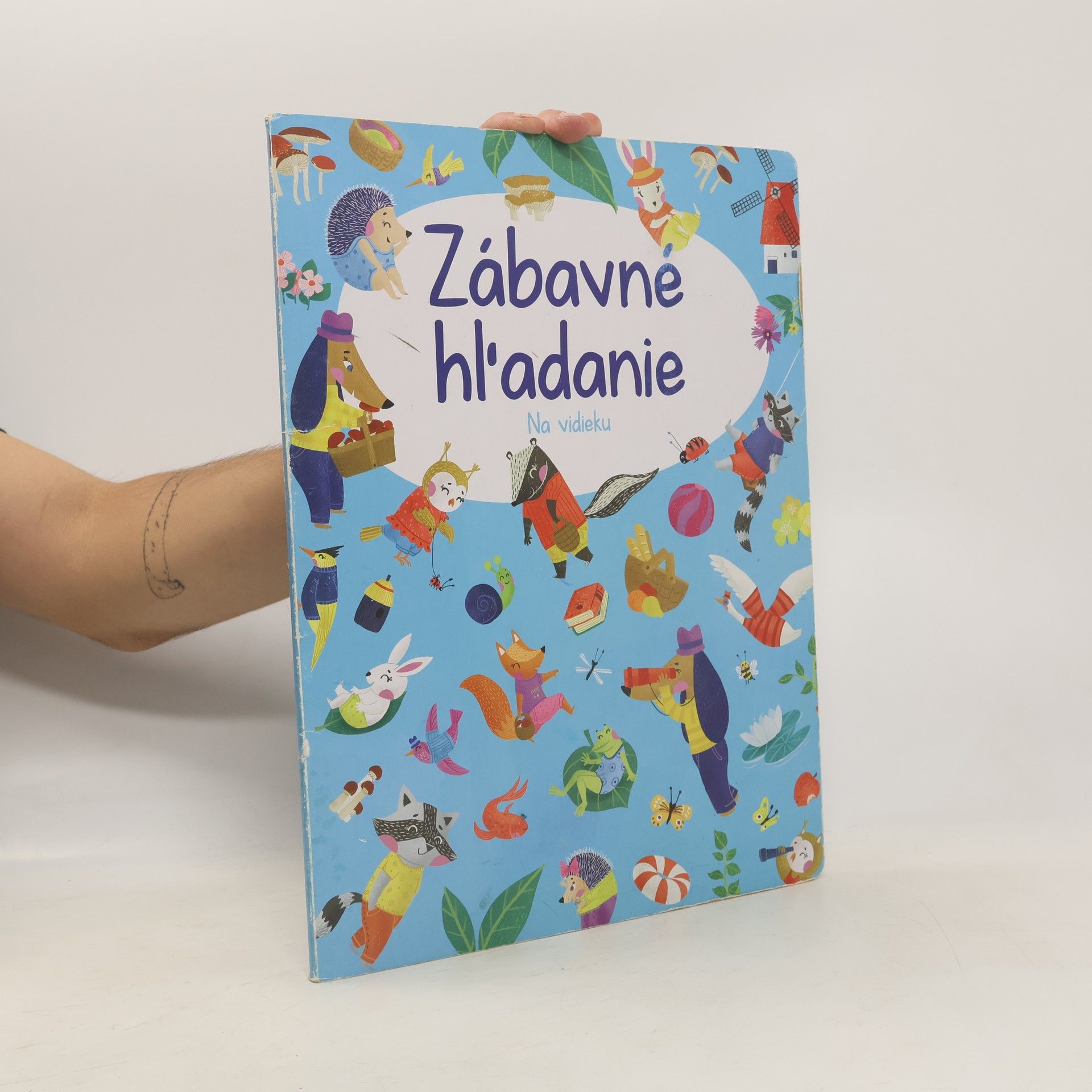 Autorenkollektiv Zábavné hľadanie. Na vidieku