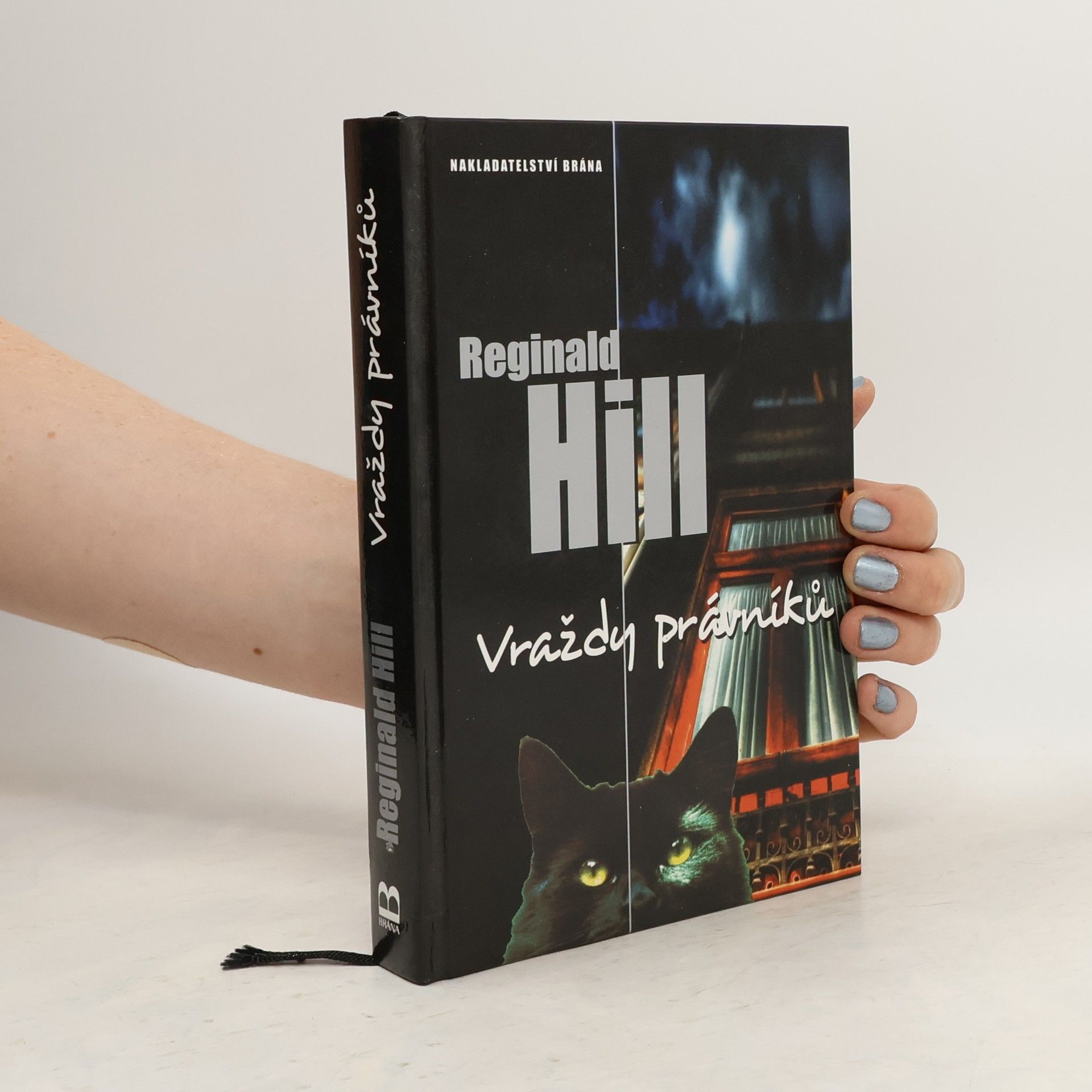 Reginald Hill Vraždy právníků
