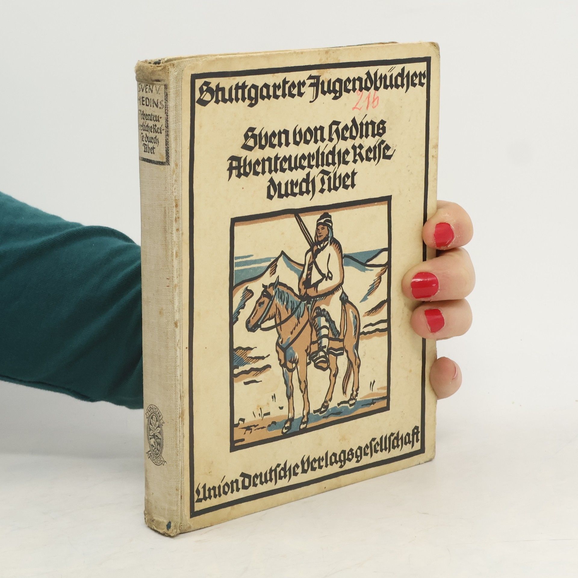 Gustav Von Gasteiger Sven von Hedins abenteuerliche Reise durch Tibet