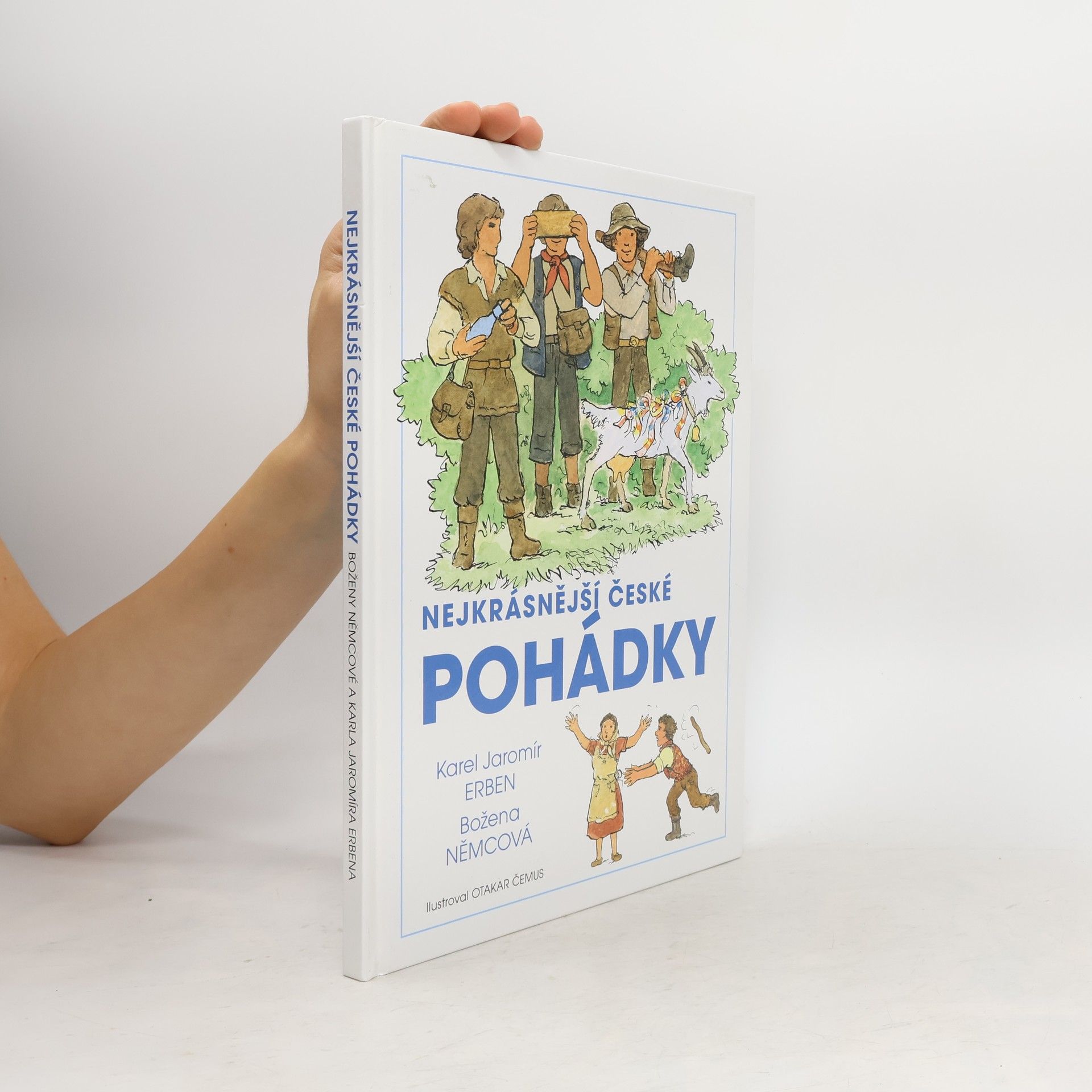 Jiřina Jacková Nejkrásnější české pohádky