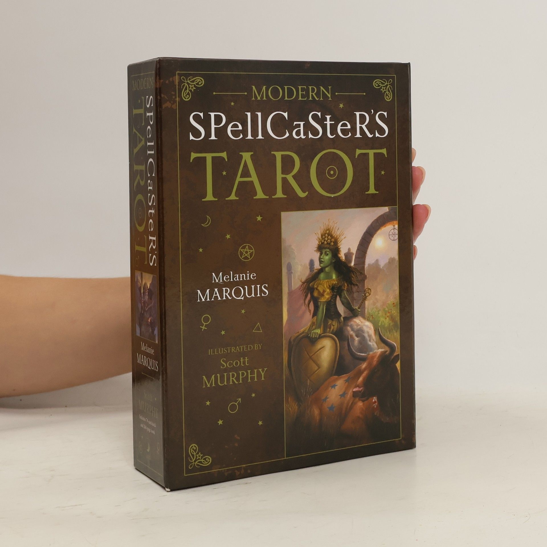 Autores varios Modern Spellcaster's Tarot
