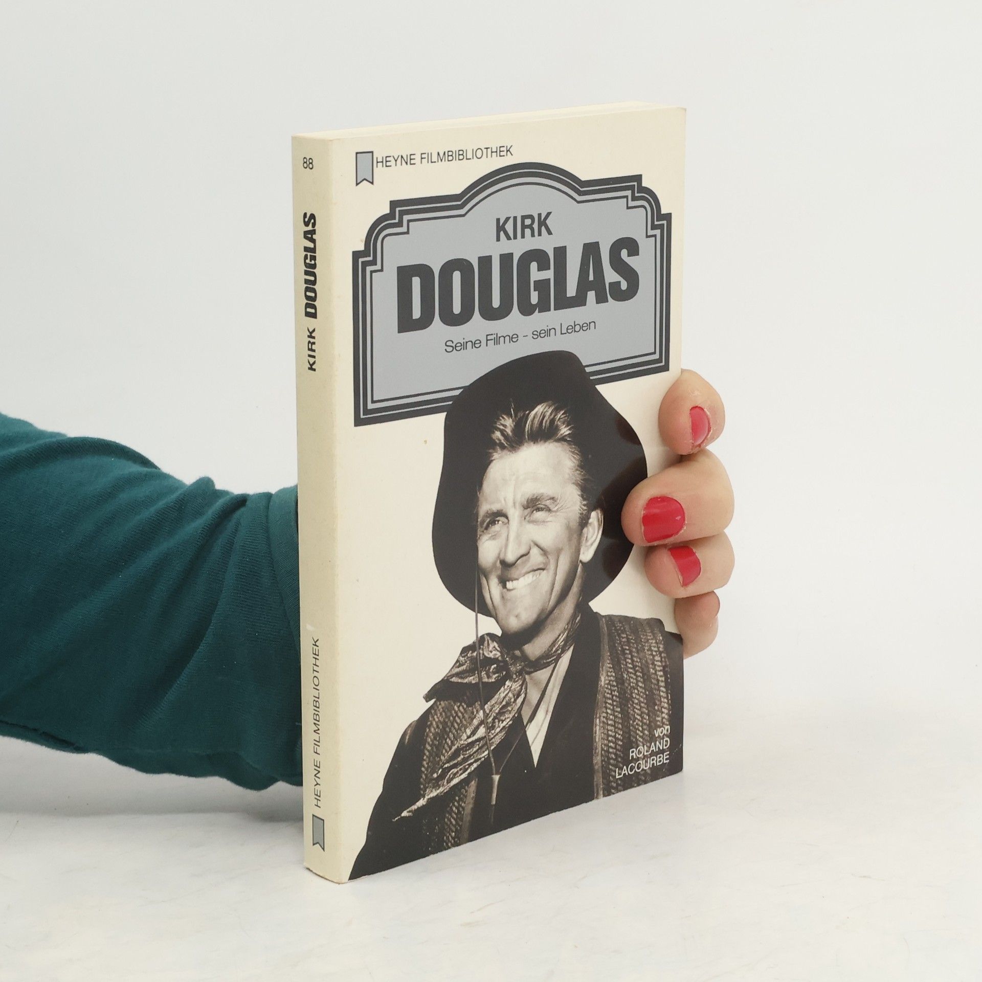 Roland Lacourbe Kirk Douglas