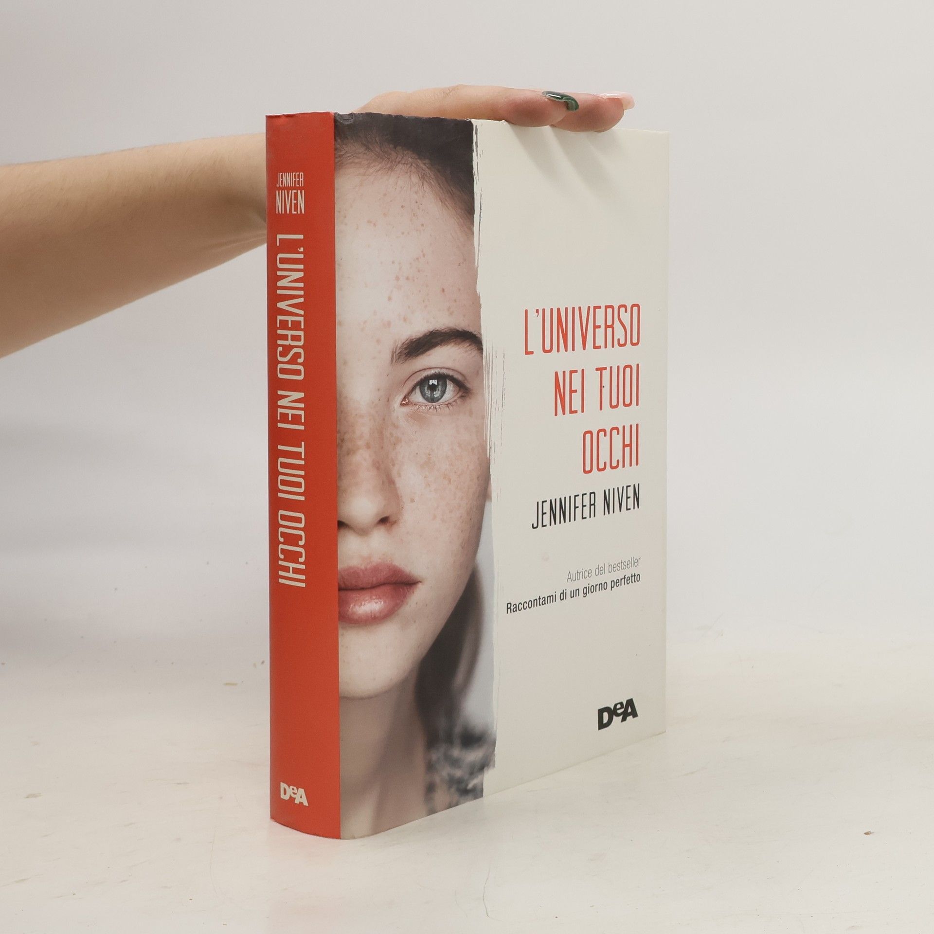 Jennifer Niven L'universo nei tuoi occhi
