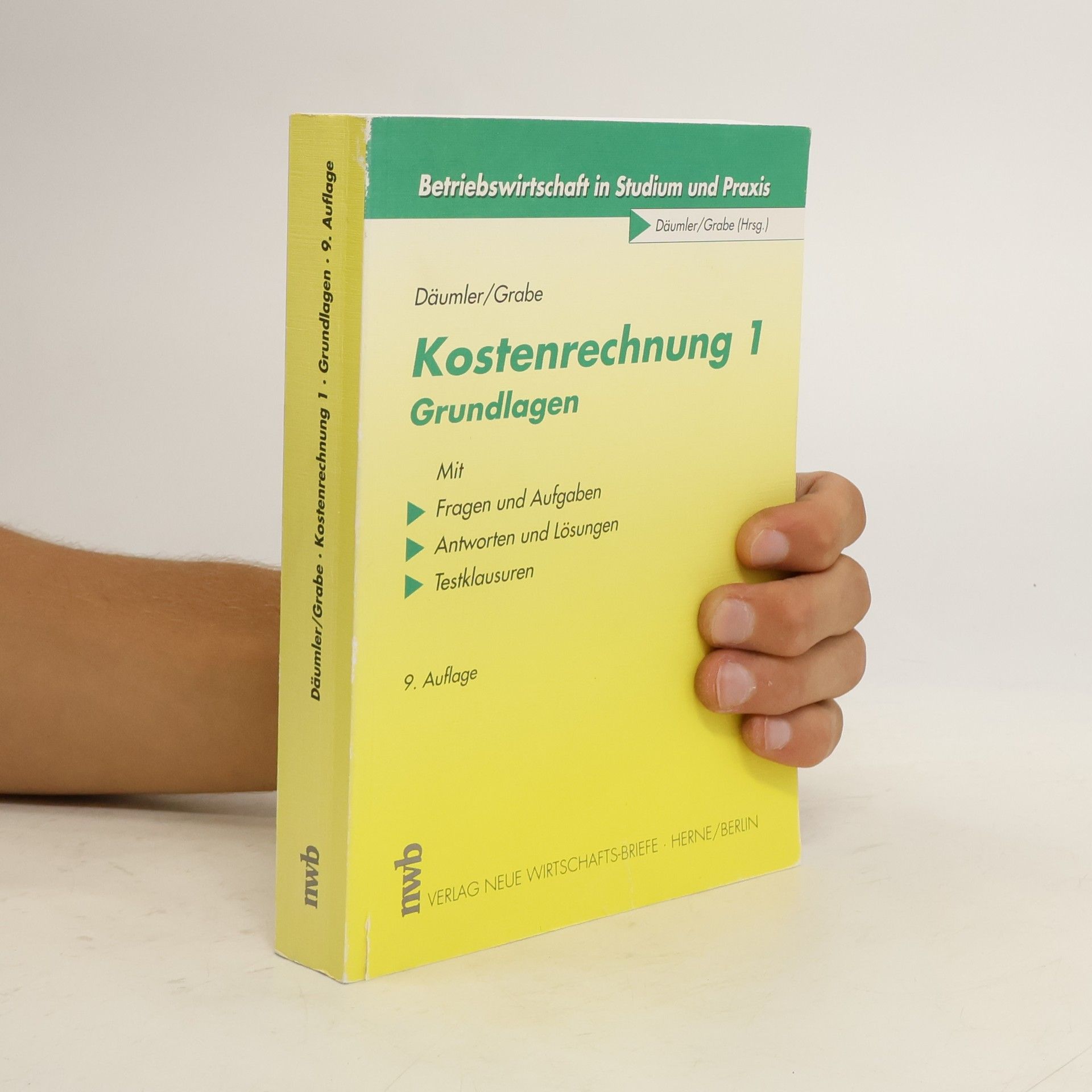 Klaus-Dieter Däumler Kostenrechnung