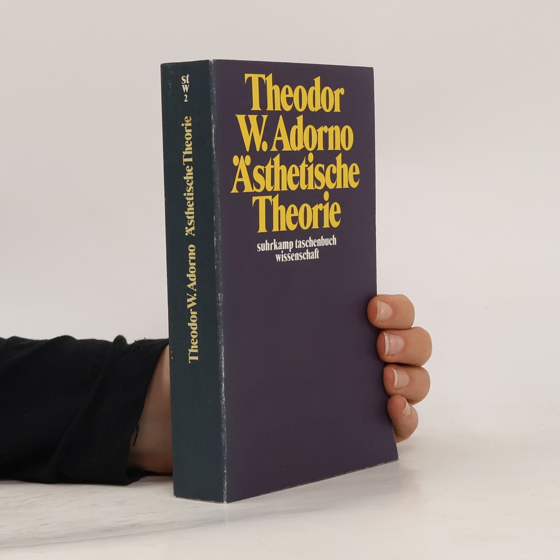 Theodor W. Adorno Ästhetische Theorie