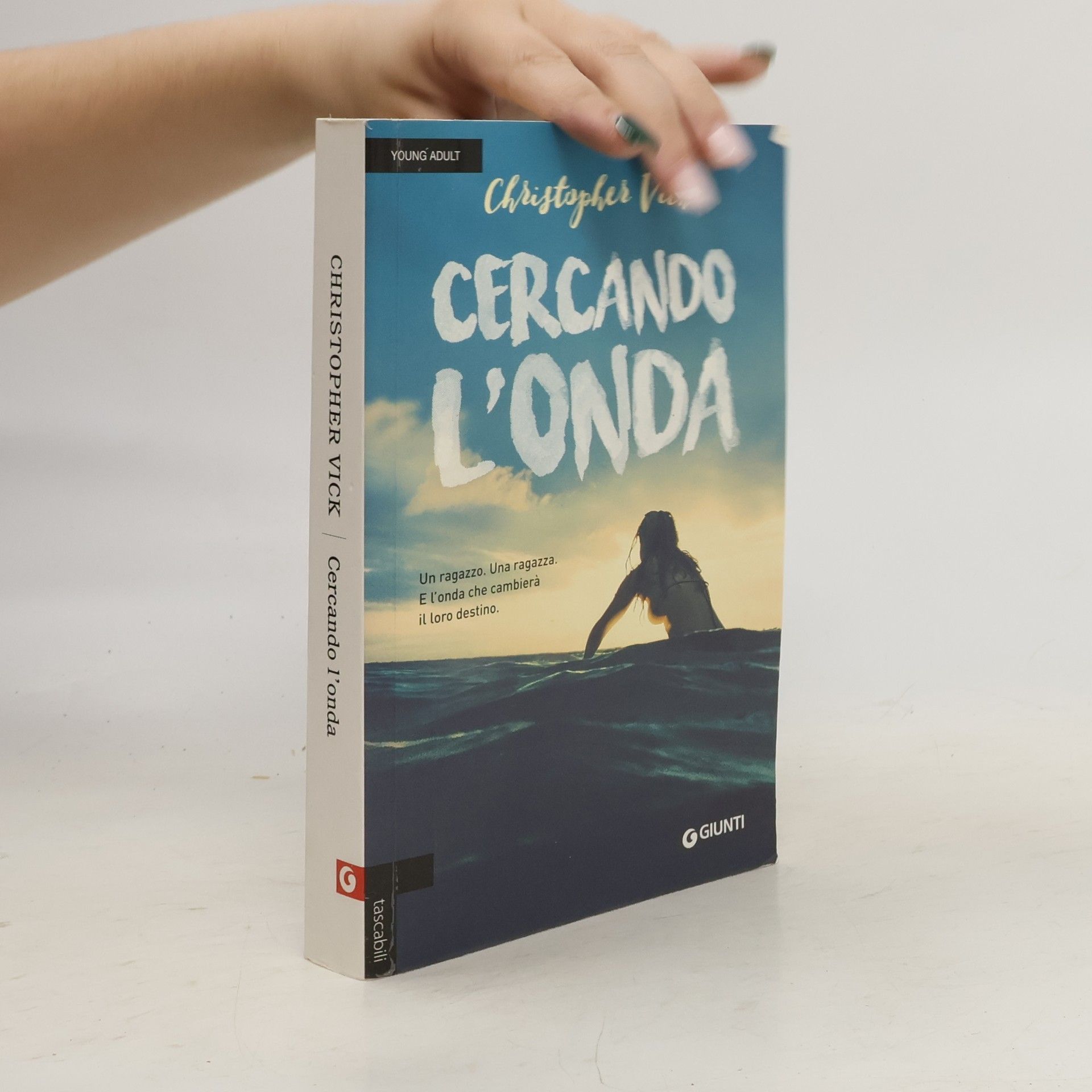 Christopher Vick Cercando l'onda