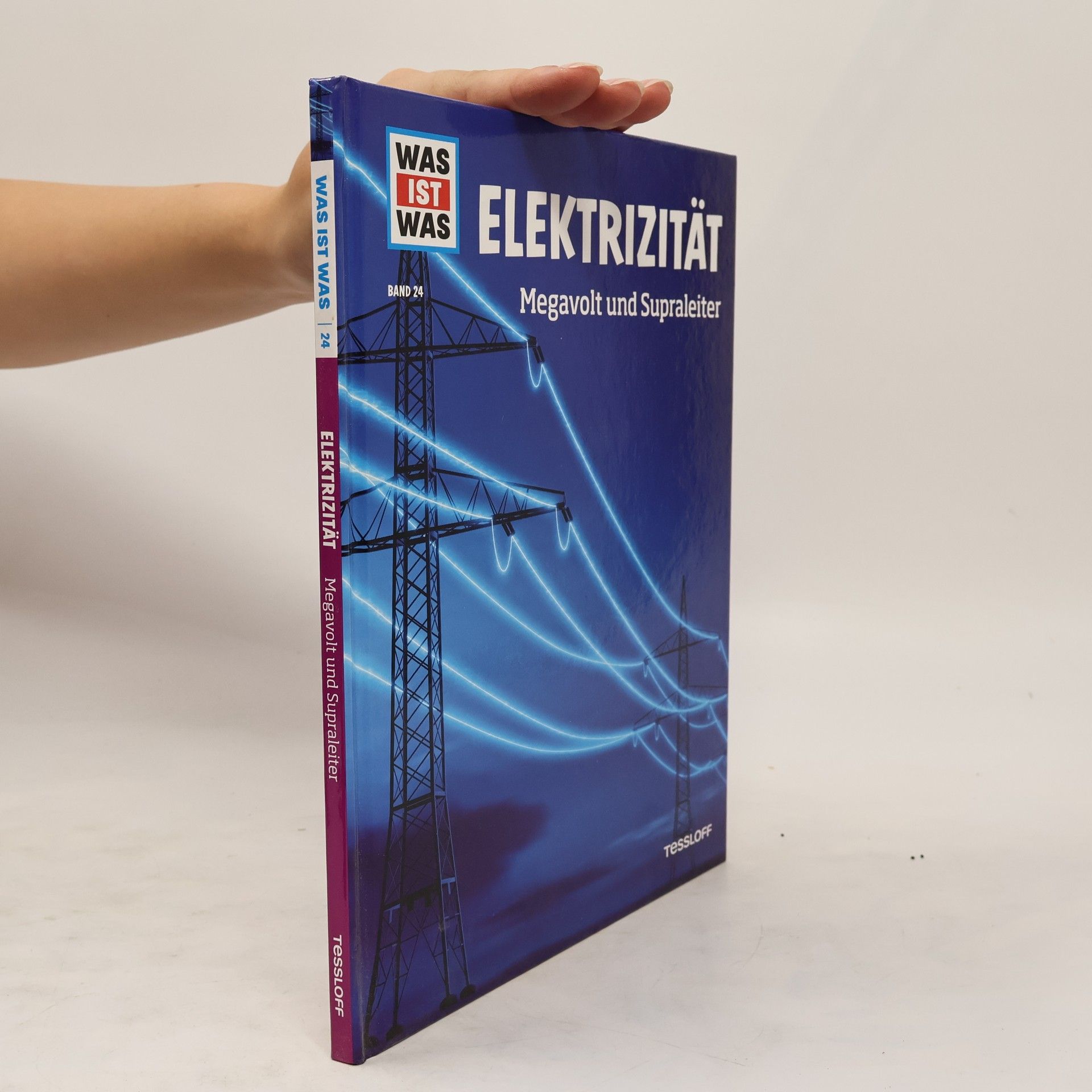 Laura Hennemann Elektrizität : Megavolt und Supraleiter