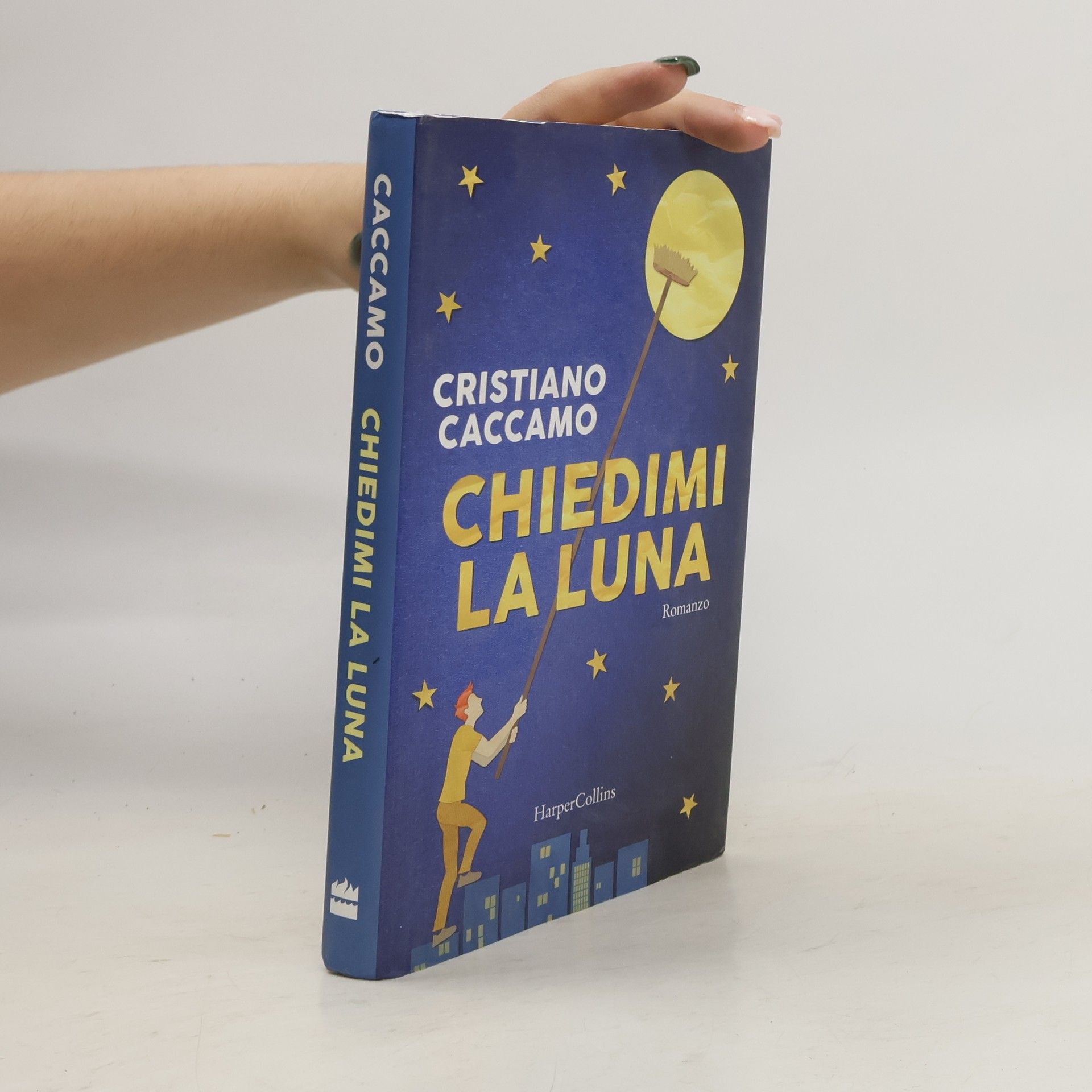 Cristiano Caccamo Chiedimi la luna