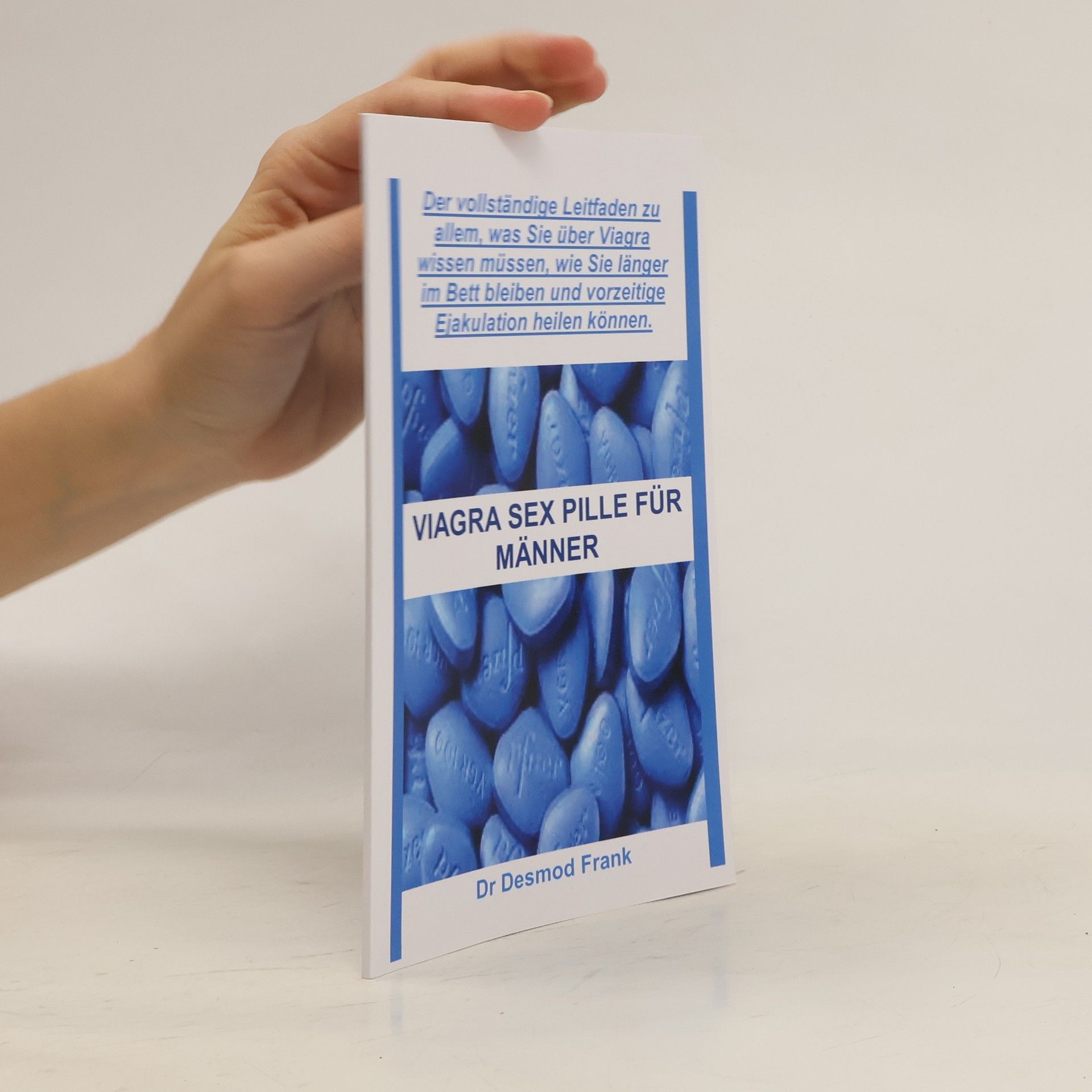 Desmod Frank Viagra sex Pille für Männer