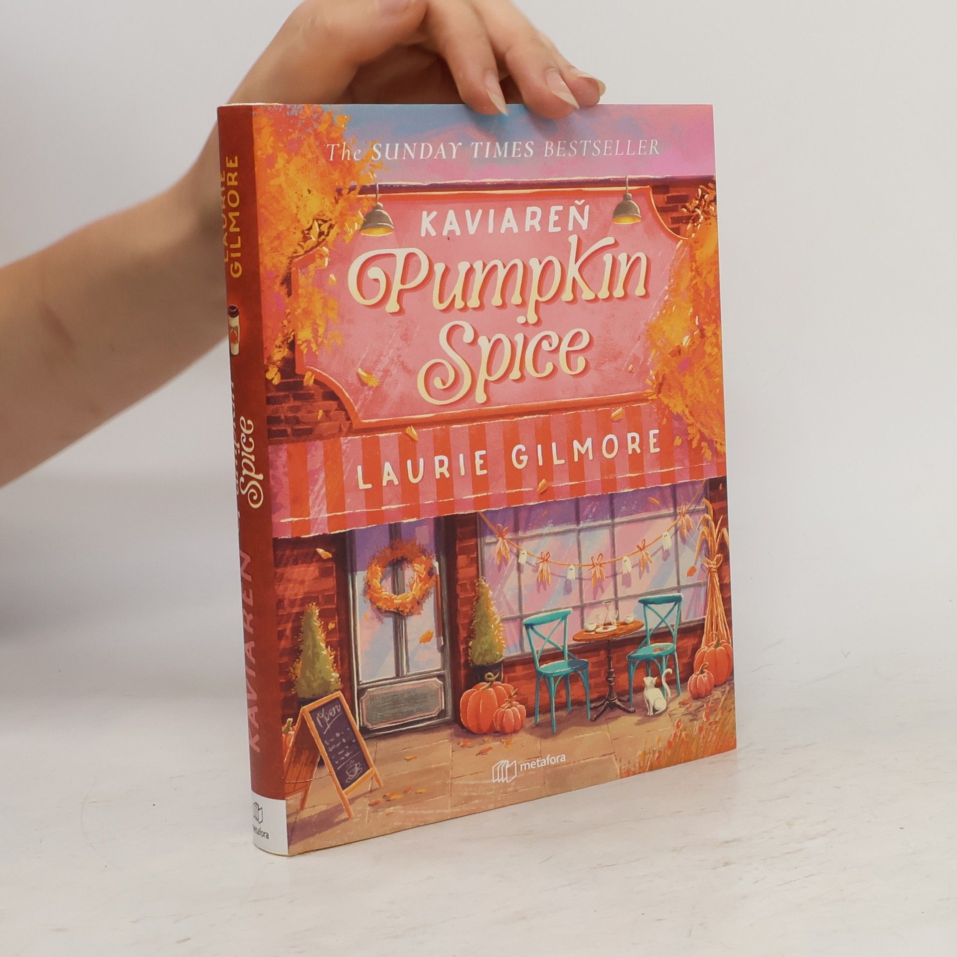 Laurie Gilmore Kaviareň Pumpkin spice