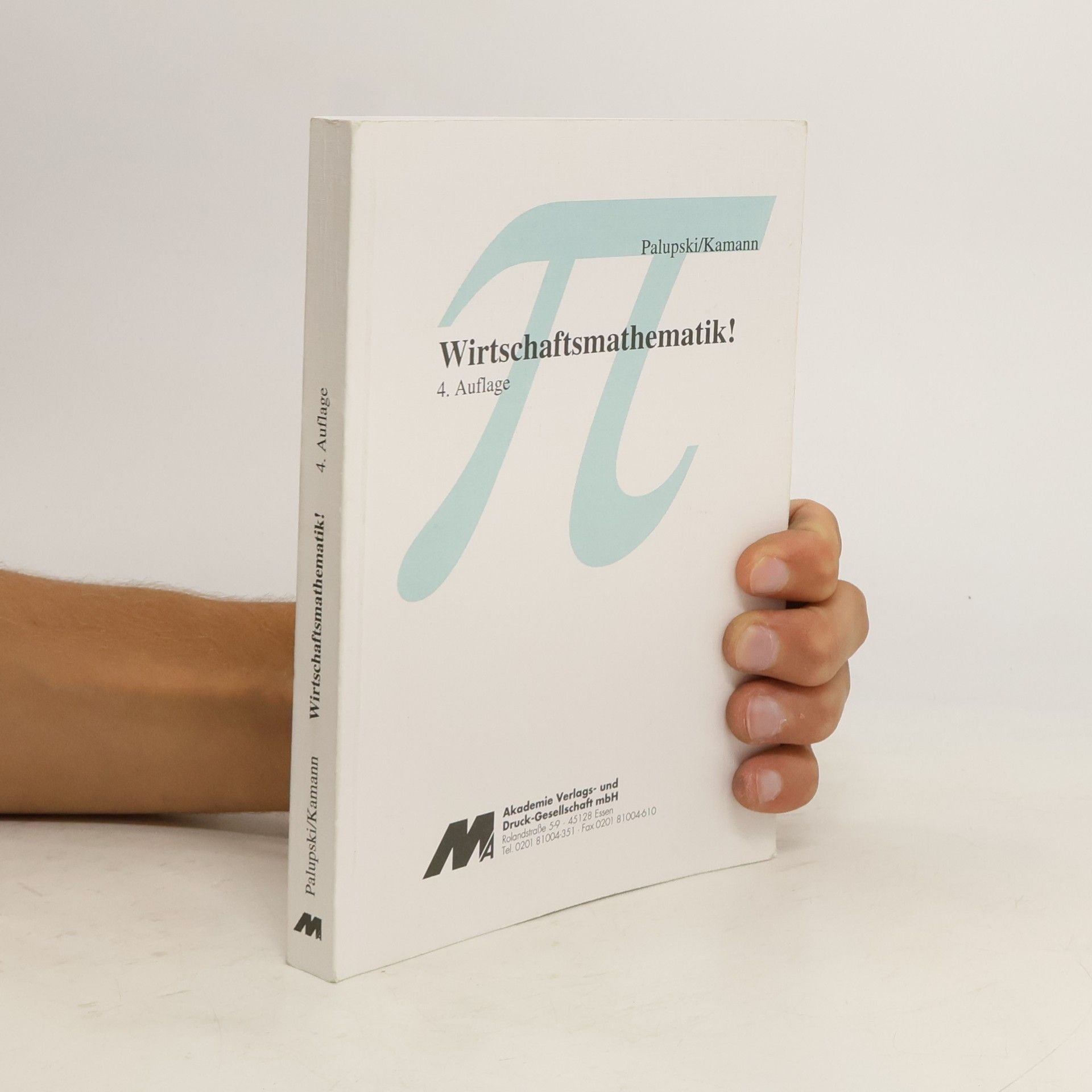 Rainer Palupski Wirtschaftsmathematik!
