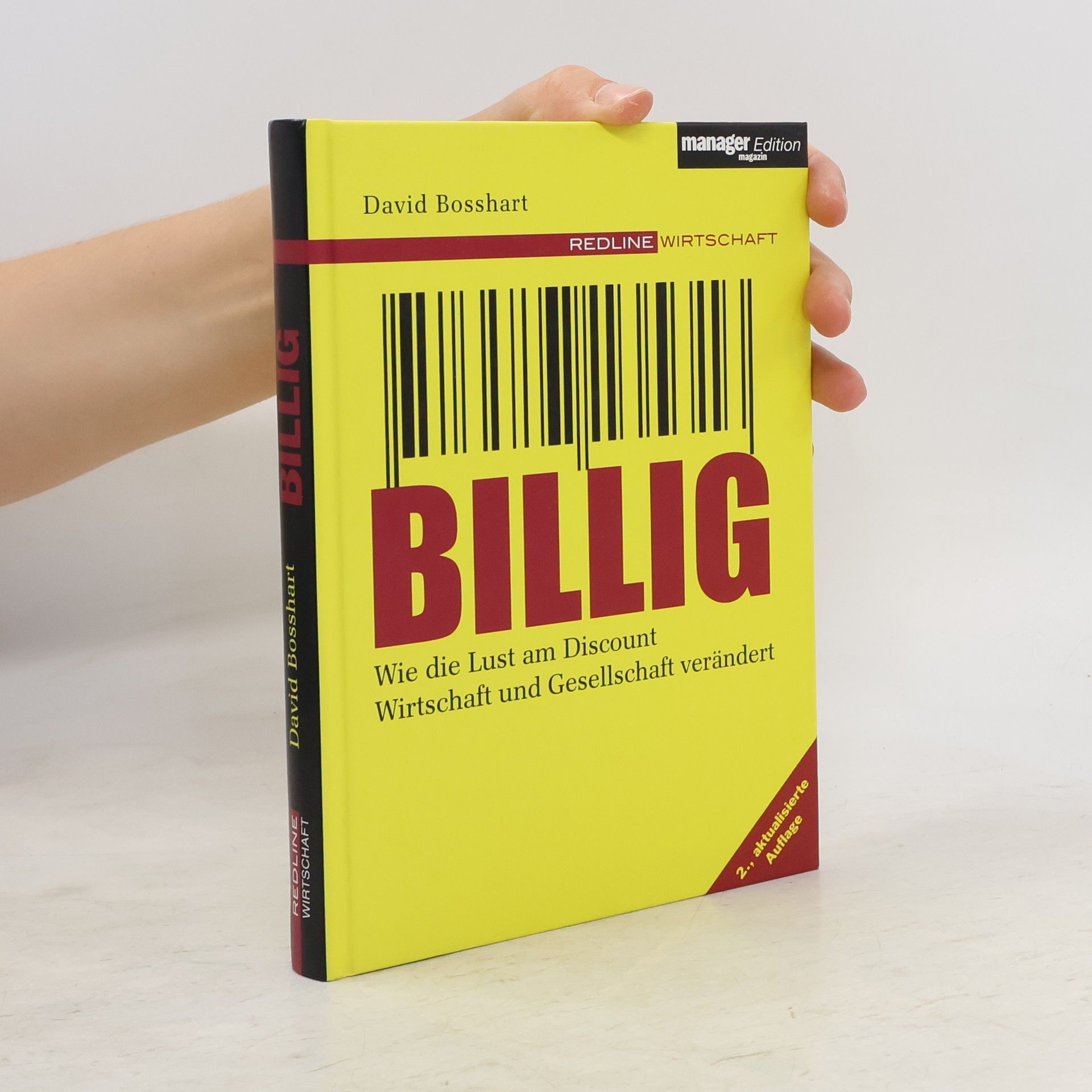 David Bosshart Billig