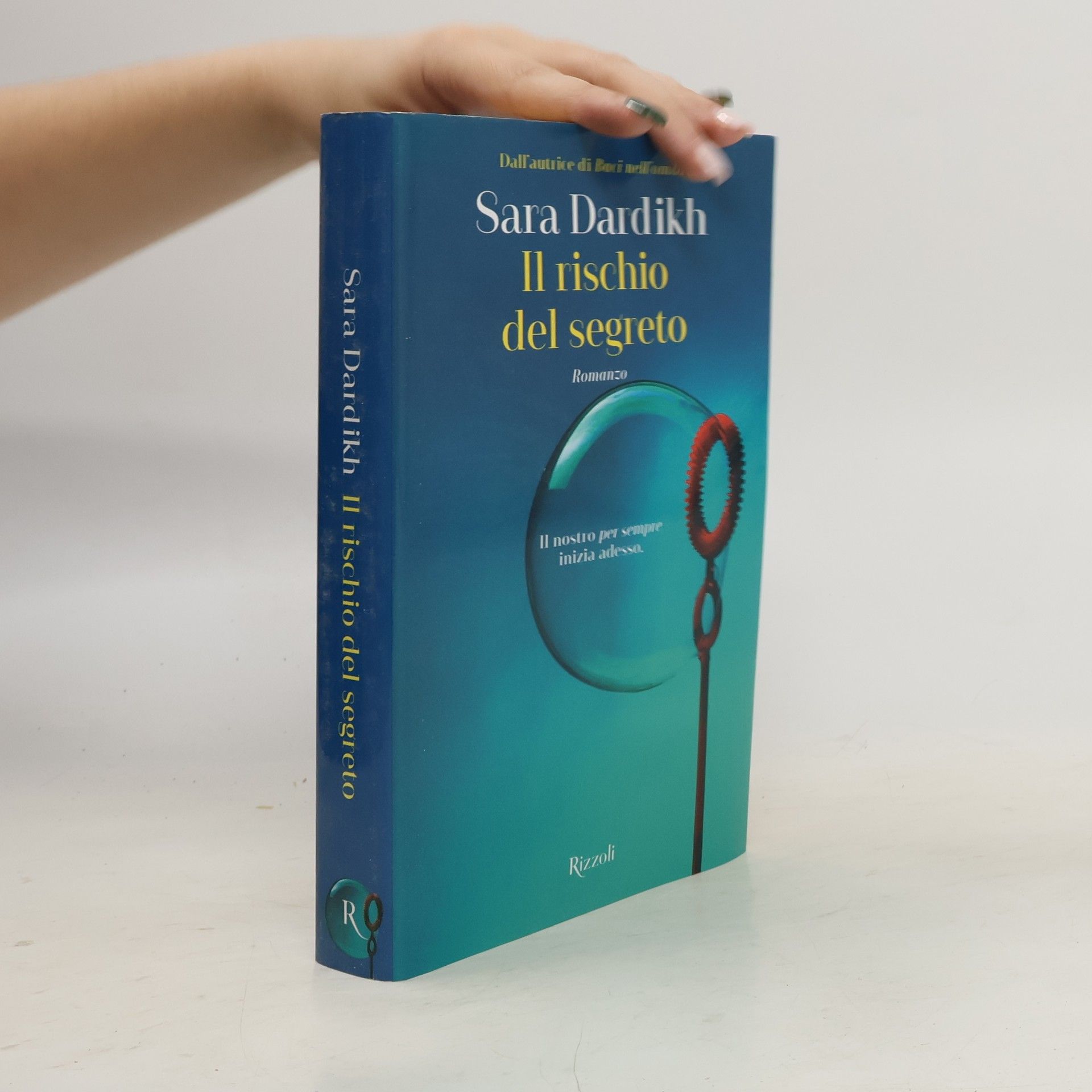 Sara Dardikh Il rischio del segreto