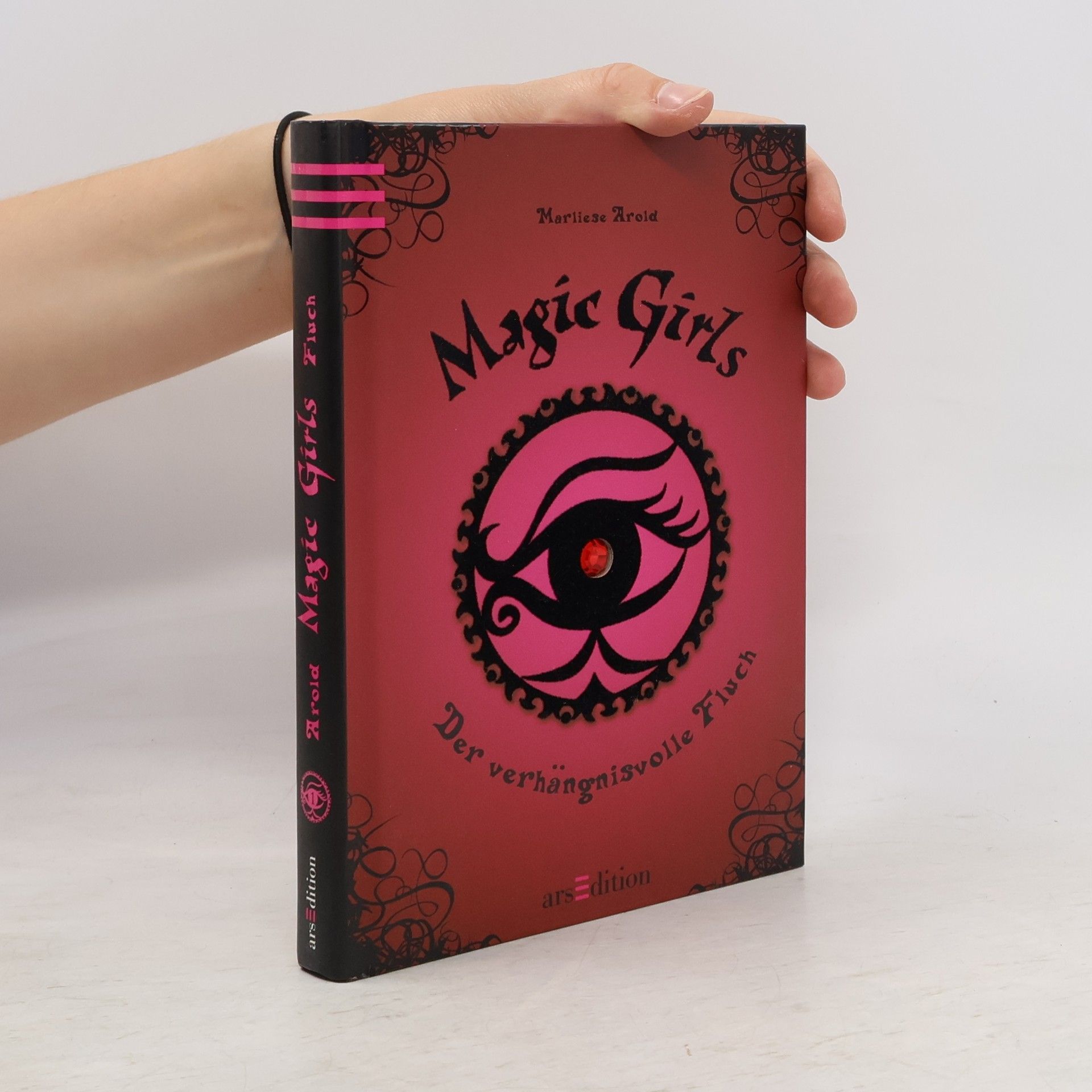 Marliese Arold Magic Girls: Der verhängnisvolle Fluch