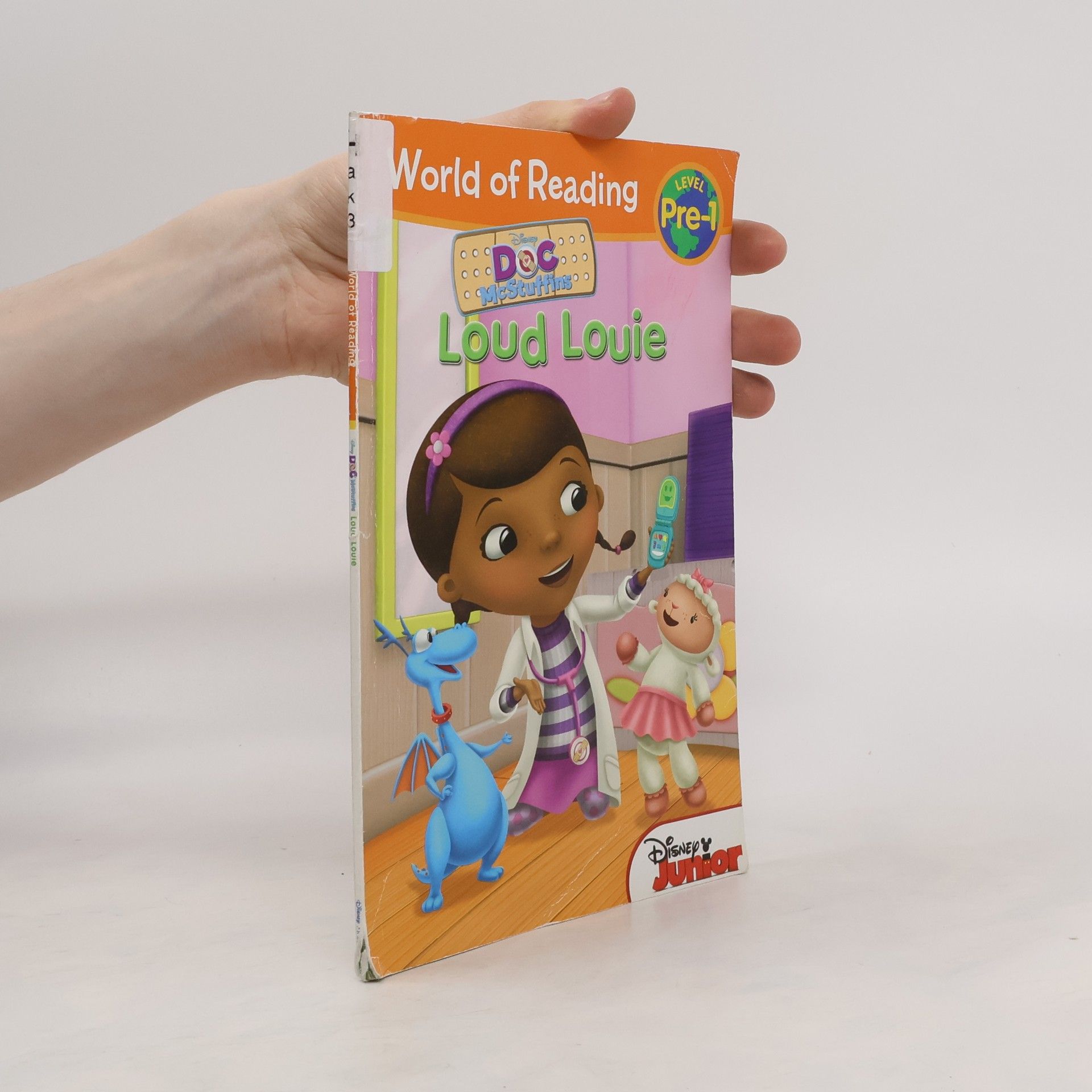 Collectif d'auteurs Doc McStuffins. Loud Louie