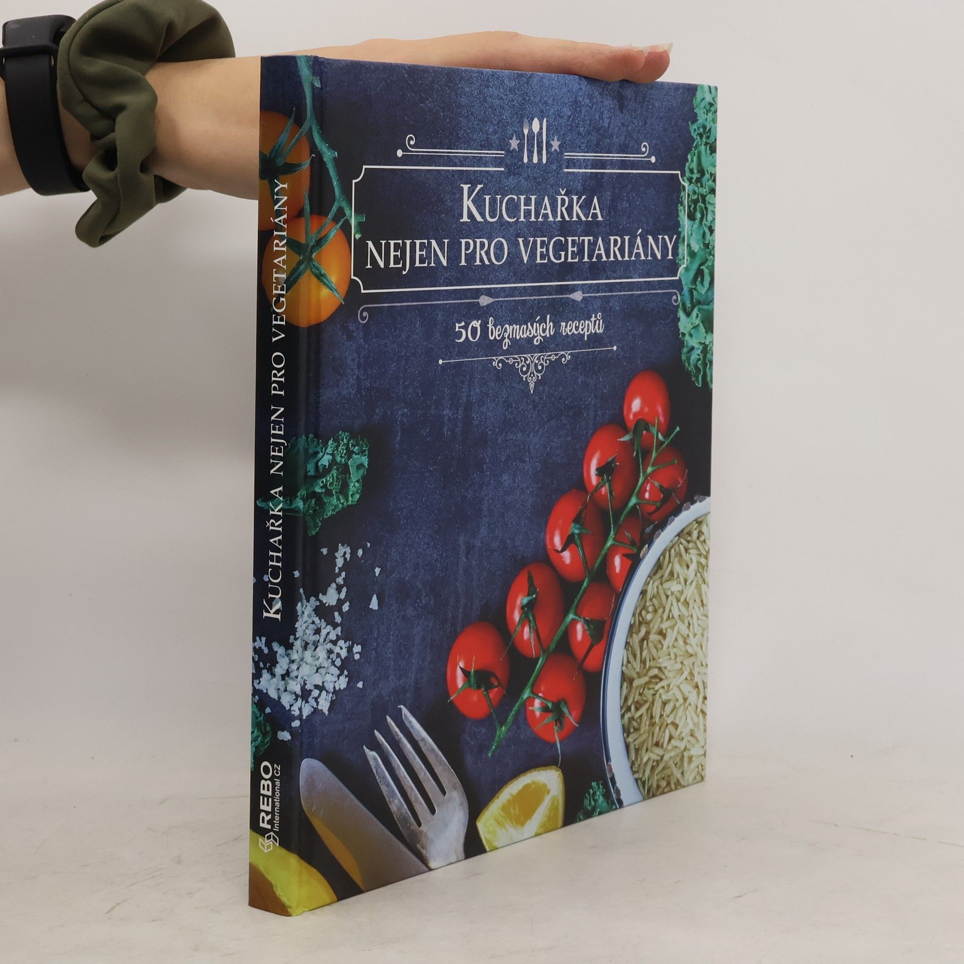 Kuchařka nejen pro vegetariány