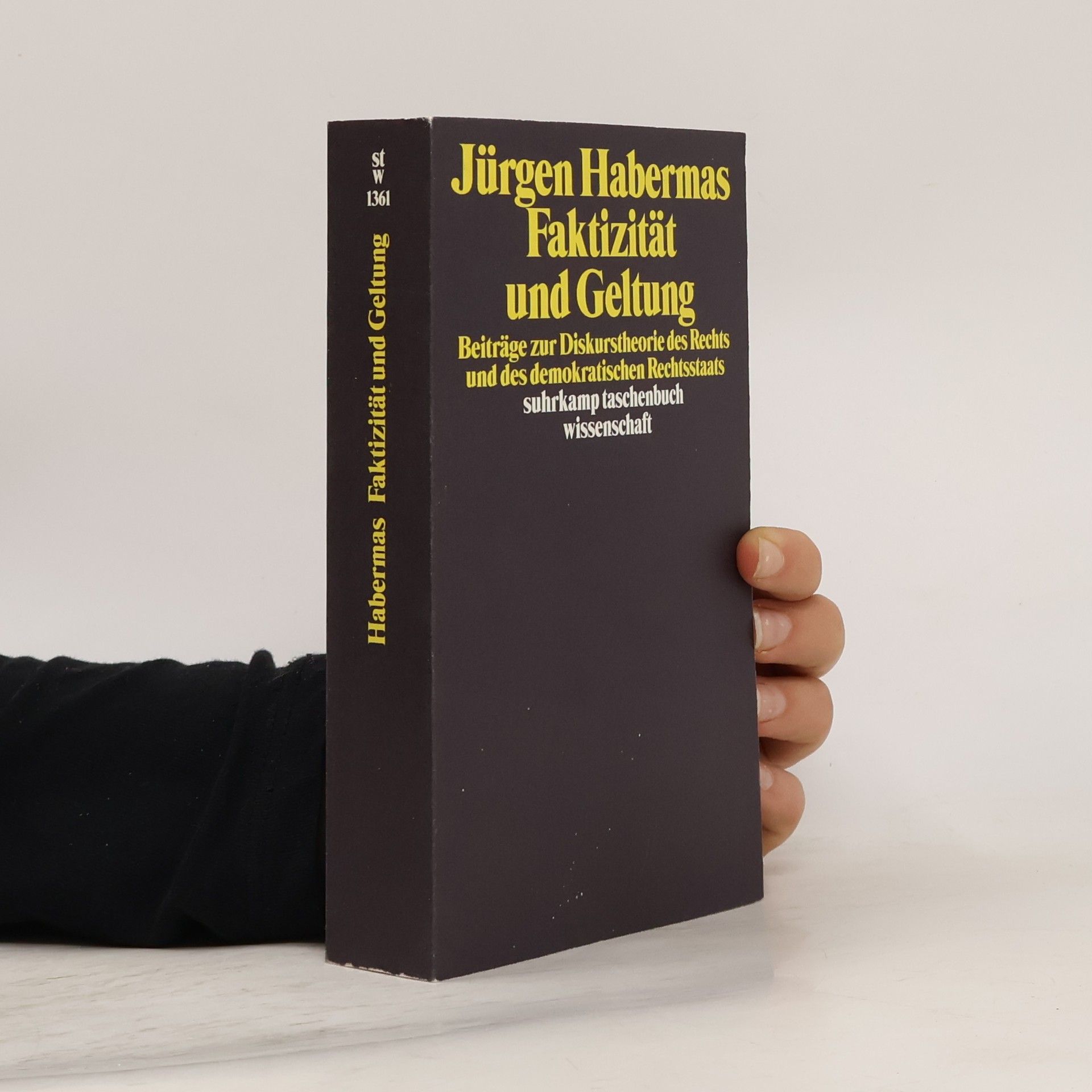 Jürgen Habermas Faktizität und Geltung
