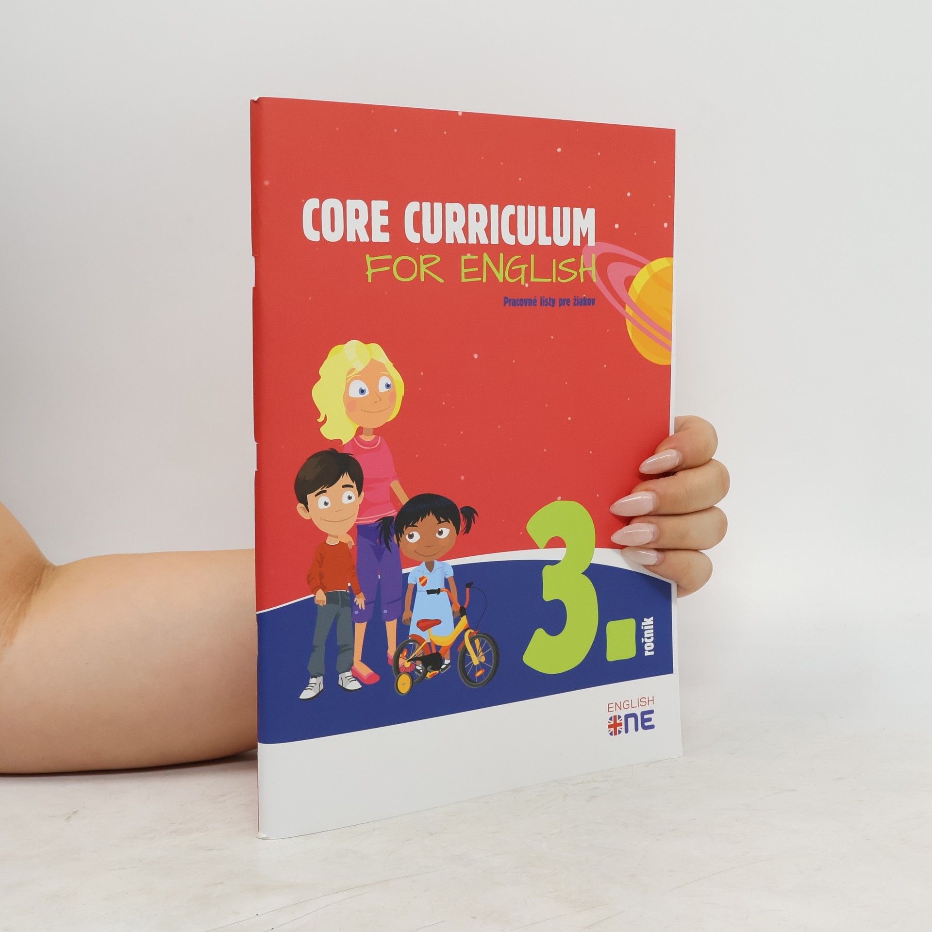 Collectif d'auteurs  Core Corriculum For English 3. ročník
