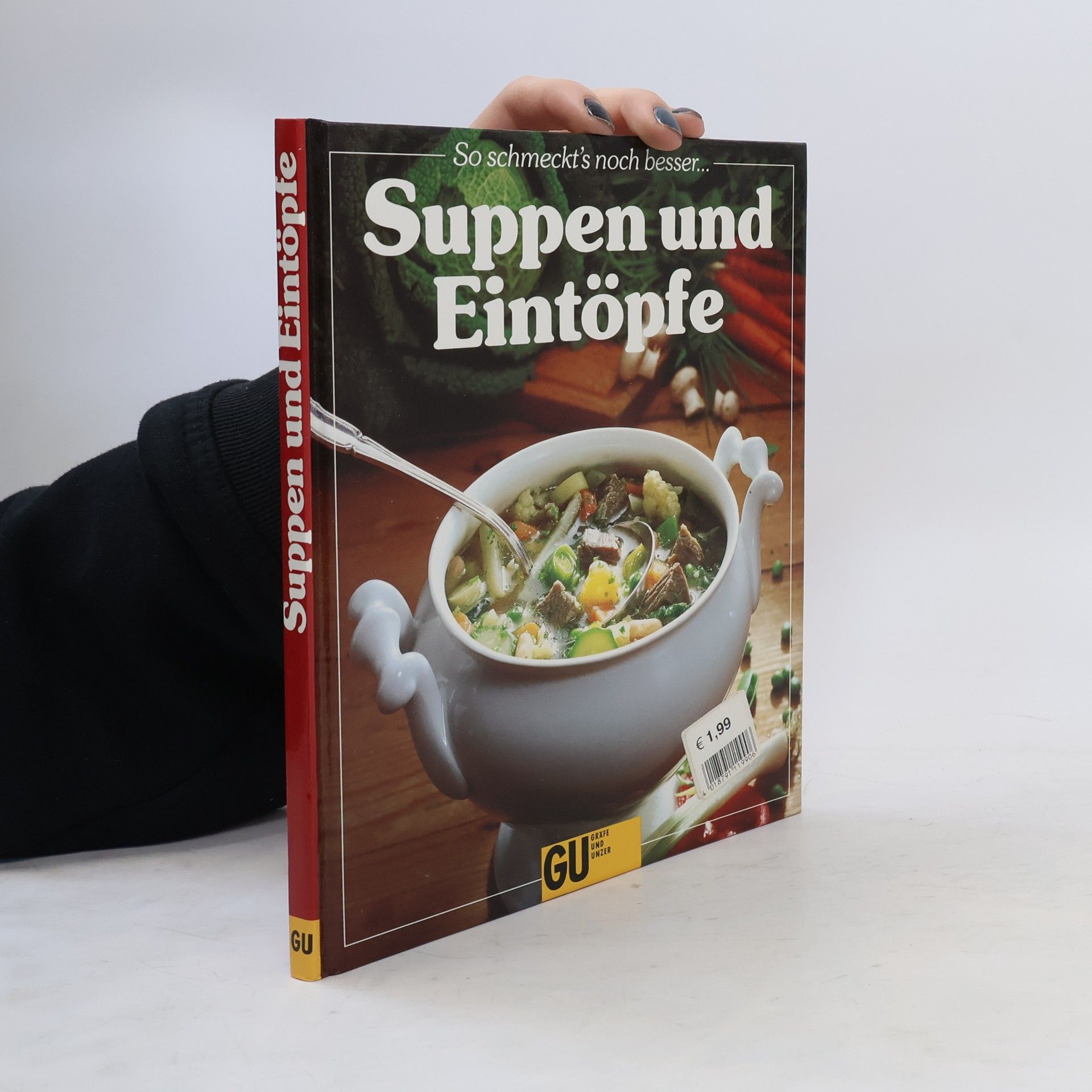 Autores varios Suppen und Eintöpfe