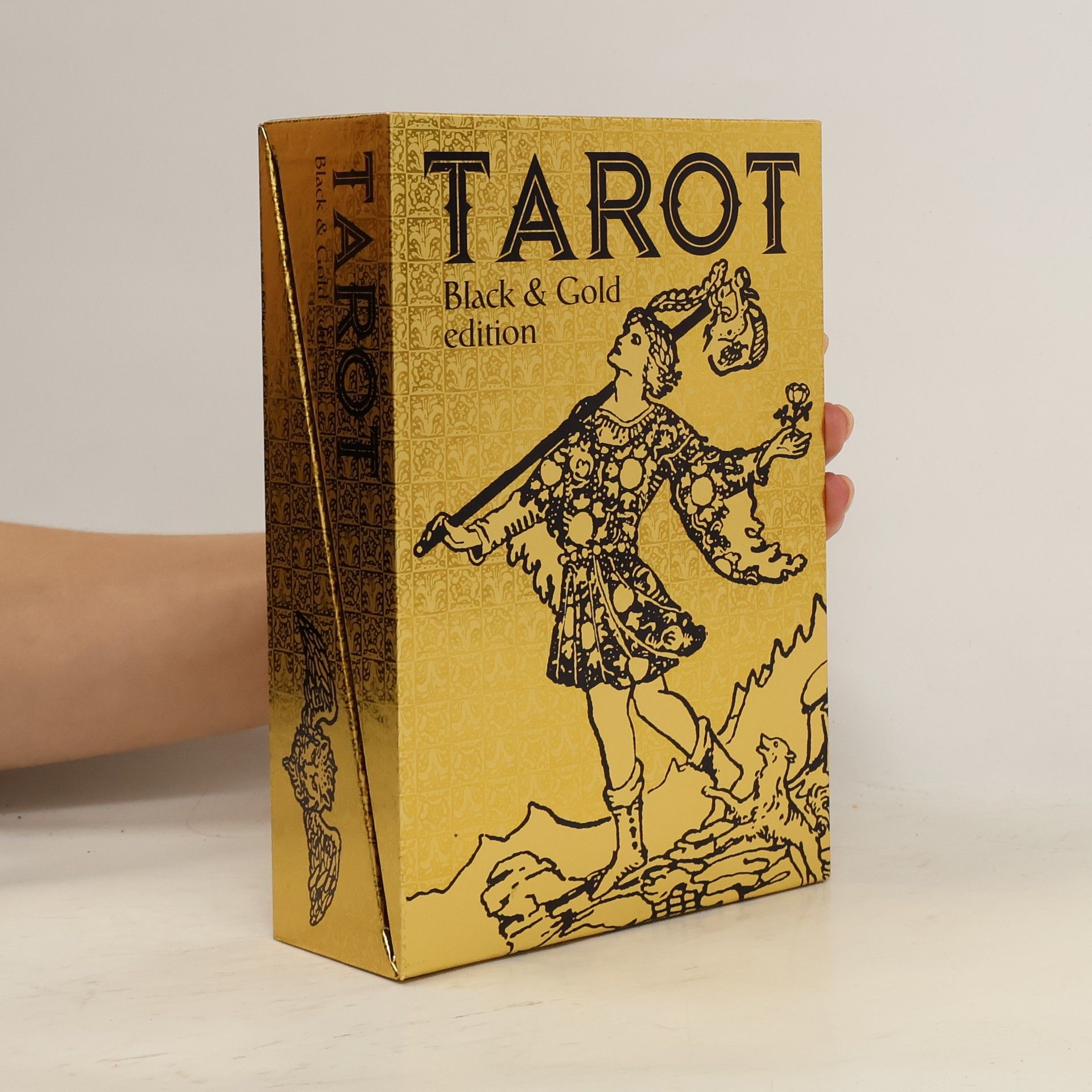 Autores varios Tarot. Black & Gold edition