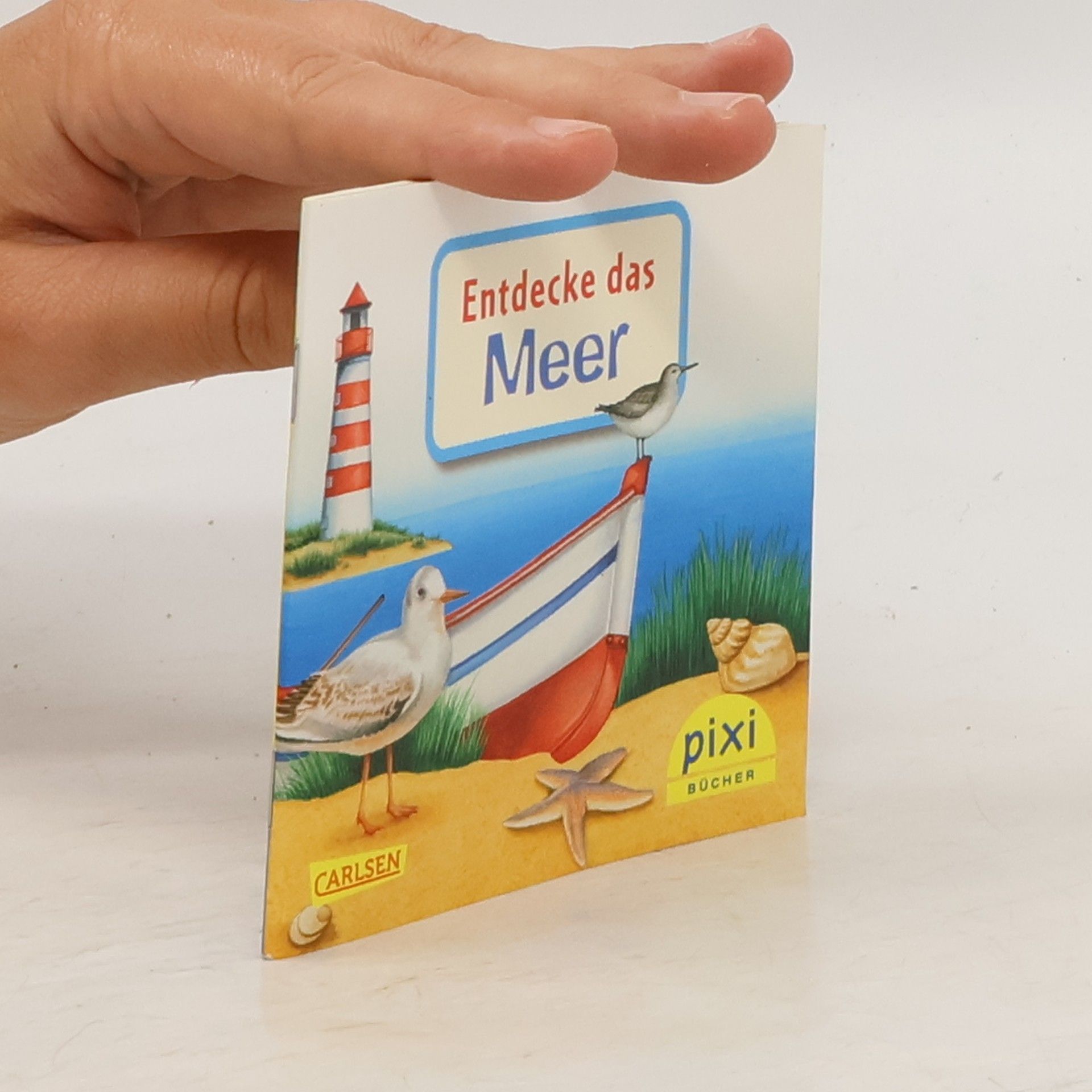 Collectif d'auteurs Entdecke das Meer