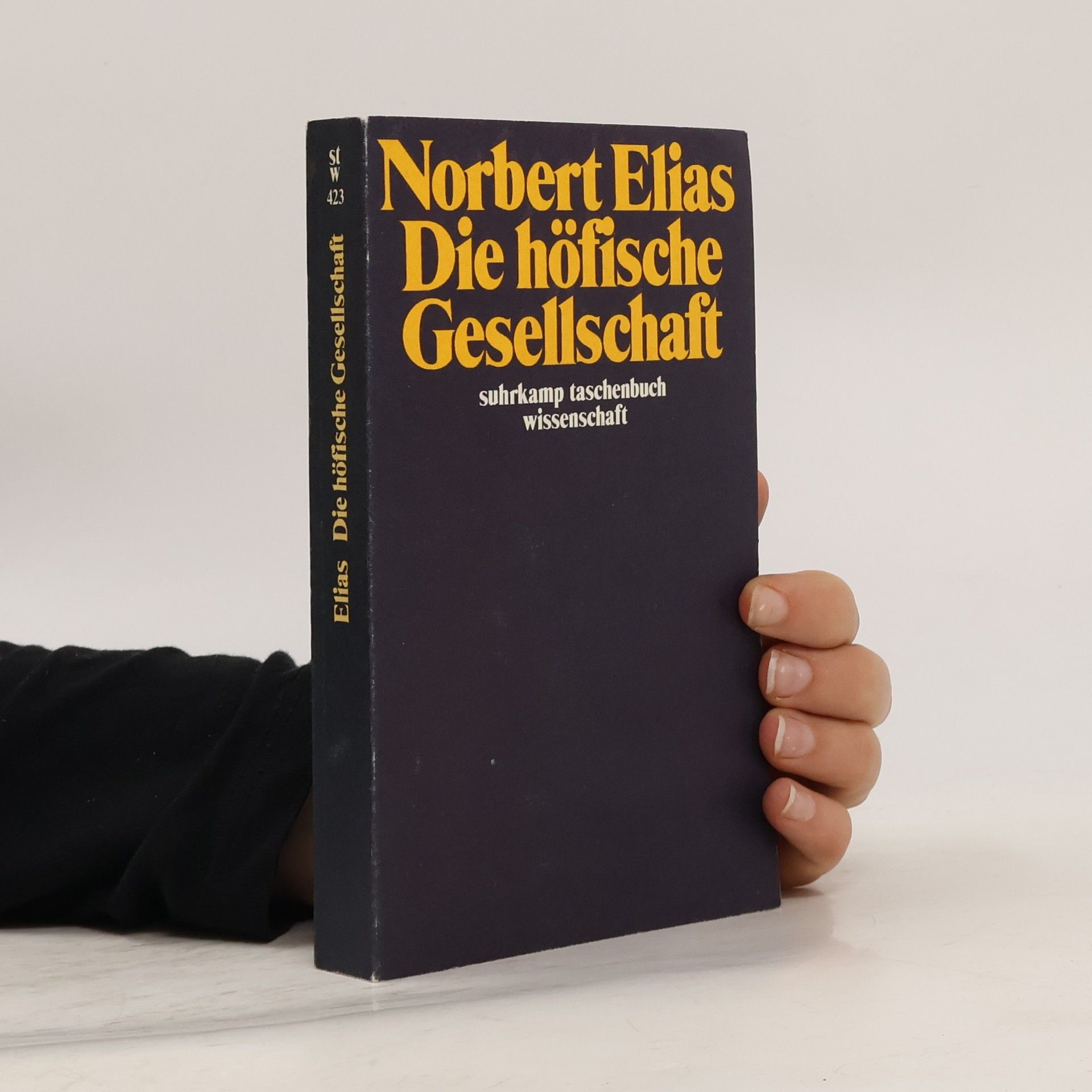 Norbert Elias Die höfische Gesellschaft