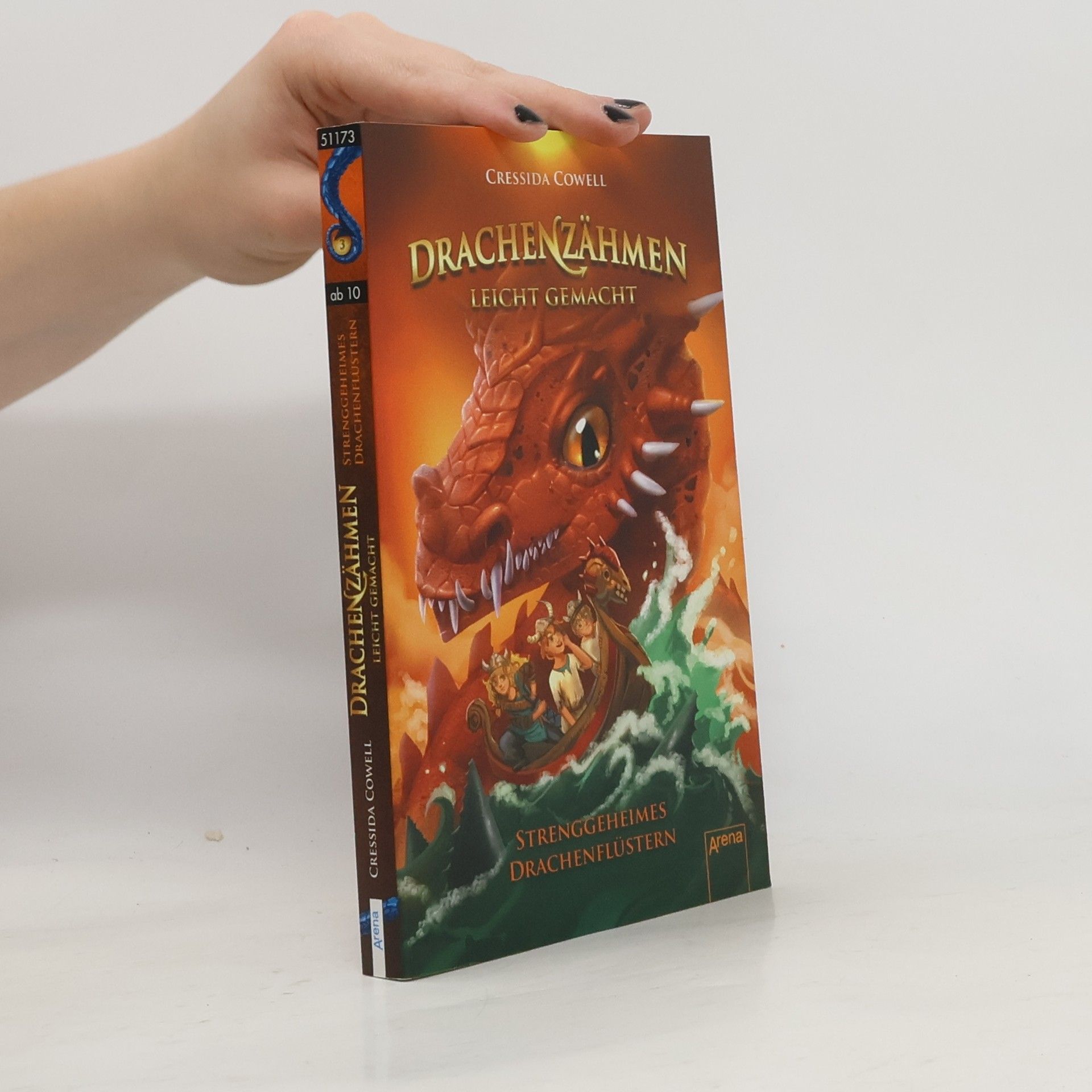 Cressida Cowell Strenggeheimes Drachenflüstern / Drachenzähmen leicht gemacht Bd.3