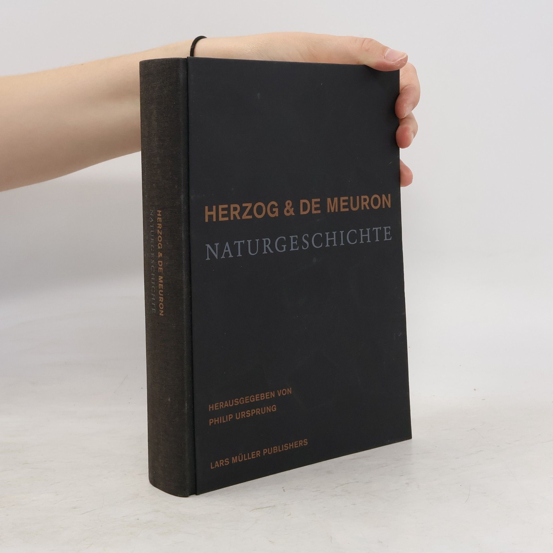 Philip Ursprung Herzog & de Meuron - Naturgeschichte