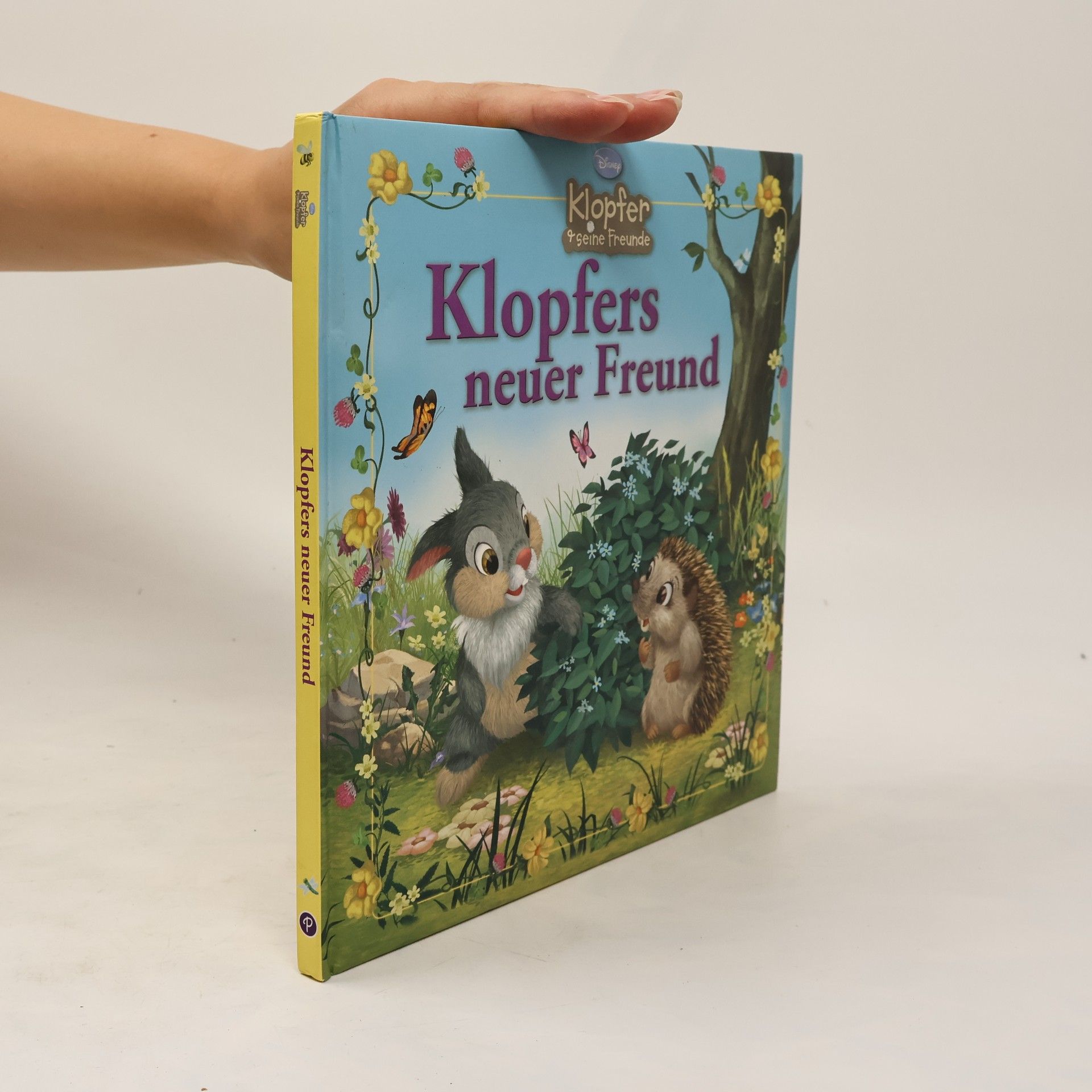 Walt Disney Klopfers Neuer Freund. Storybuch