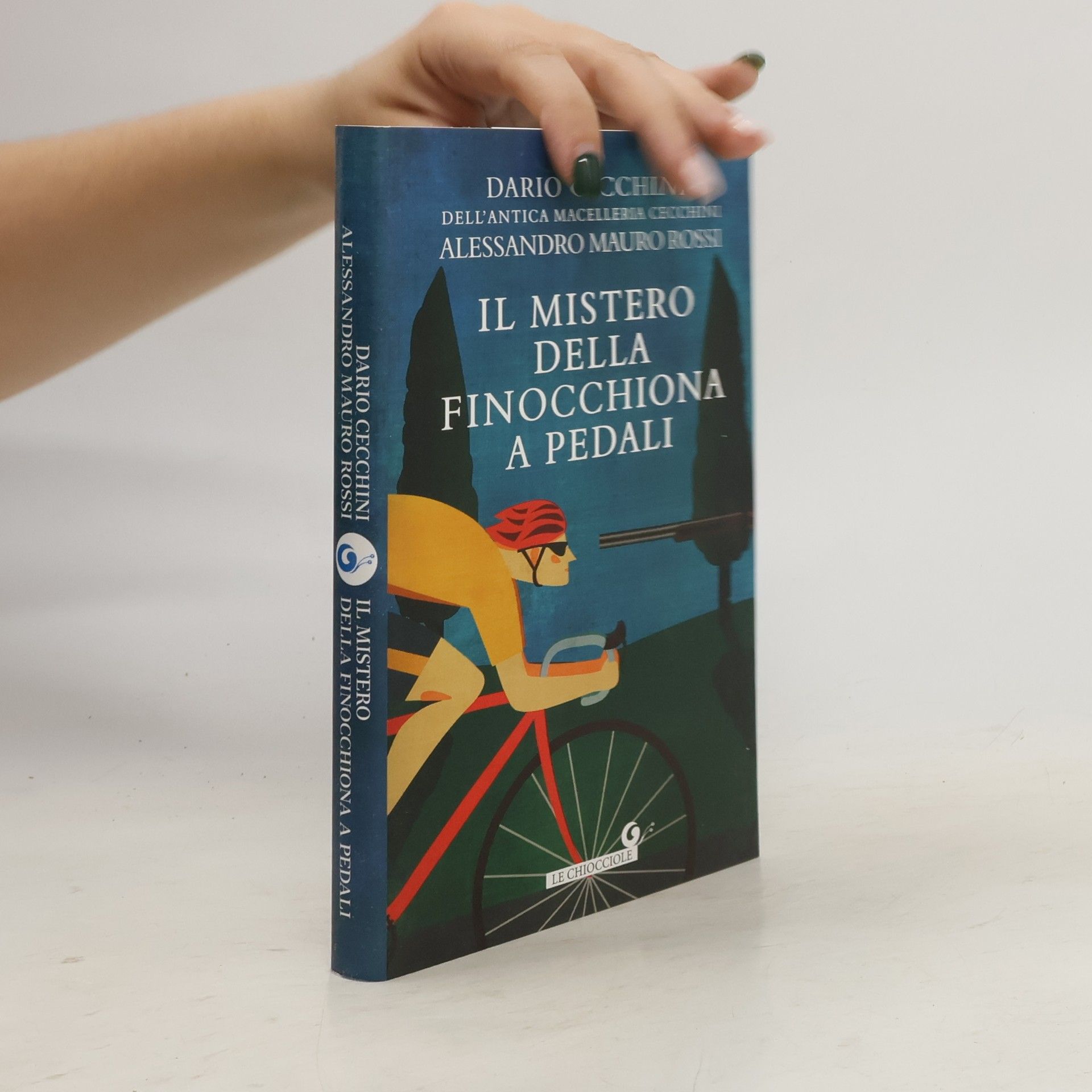 Dario Cecchini Il mistero della finocchiona a pedali