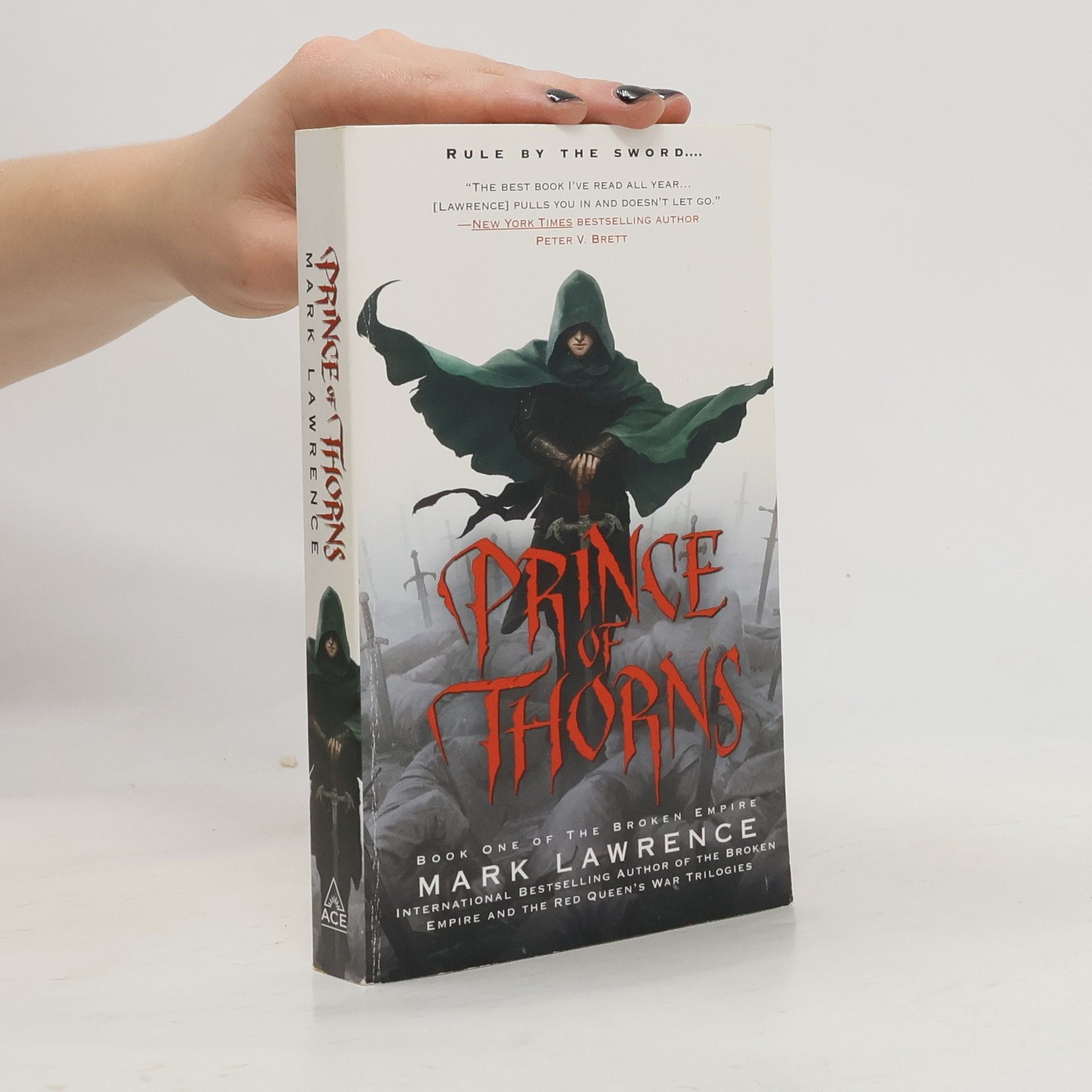 Mark Lawrence Prince of Thorns