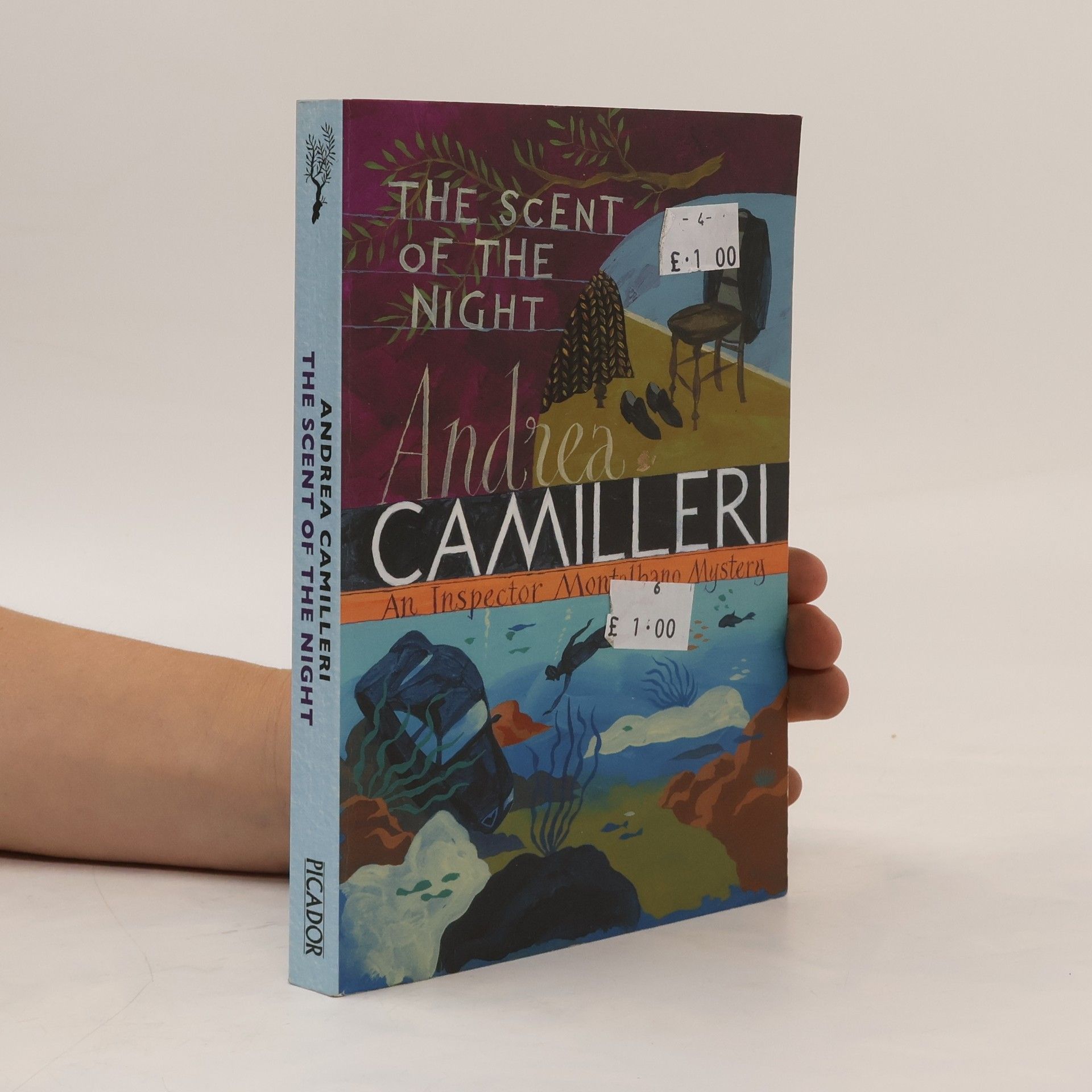 Andrea Camilleri The Scent of the Night