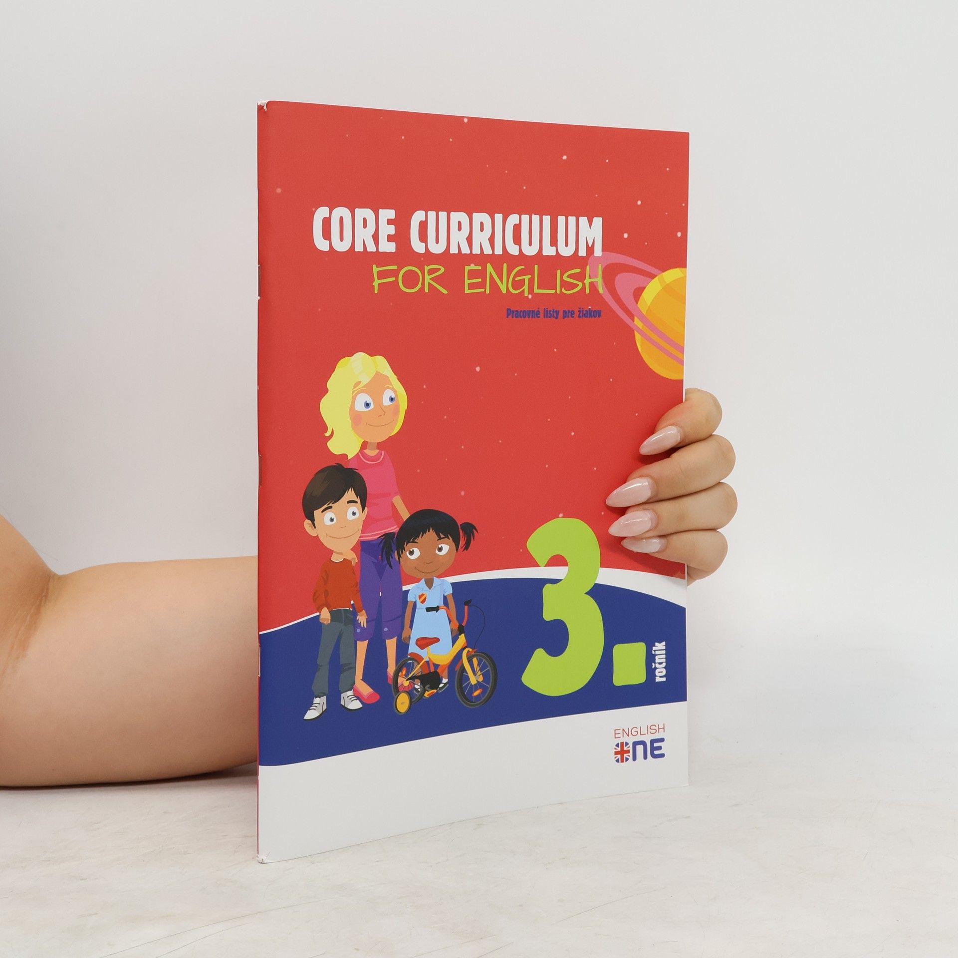 Autorenkollektiv  Core Corriculum For English 3. ročník