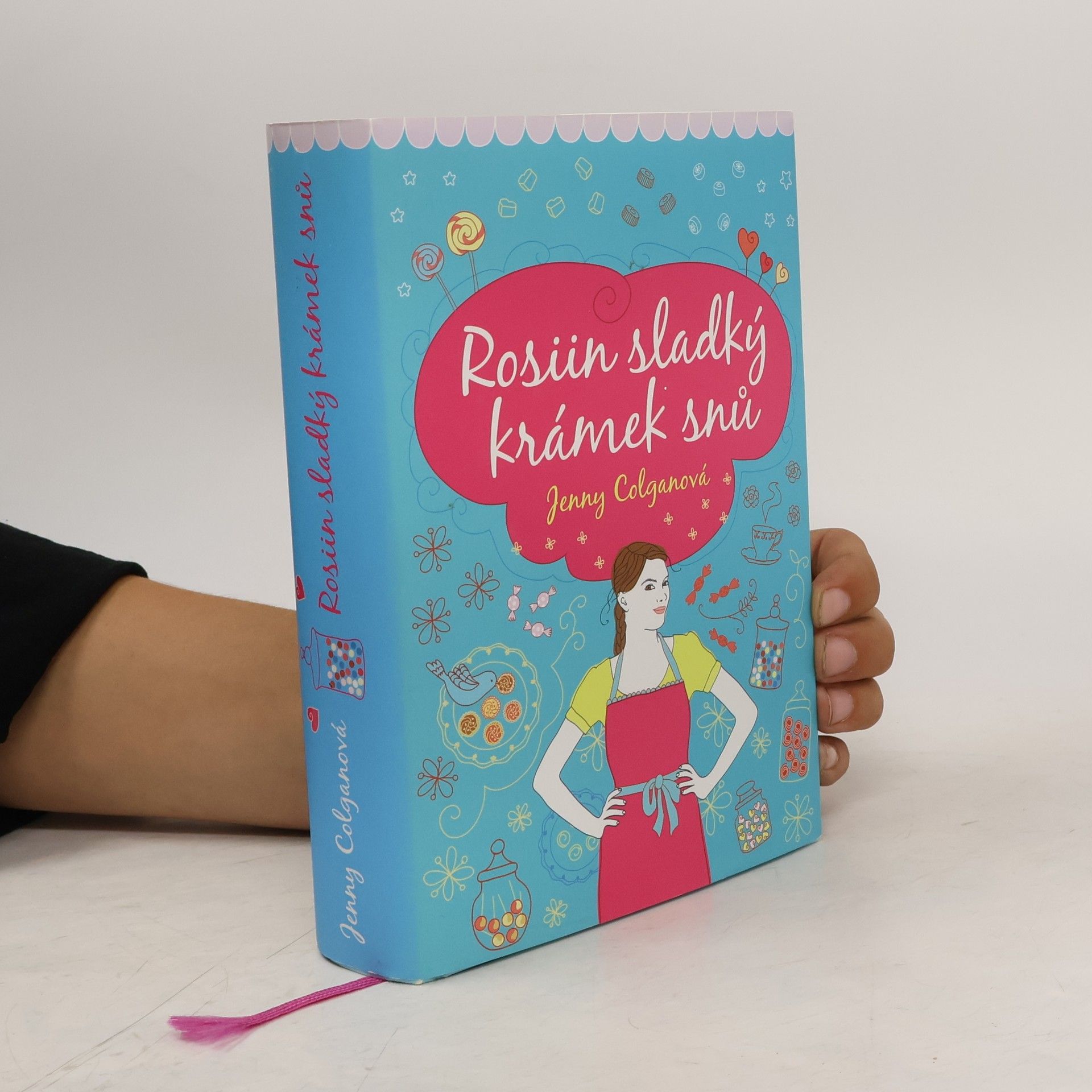 Jenny Colgan Rosiin sladký krámek snů