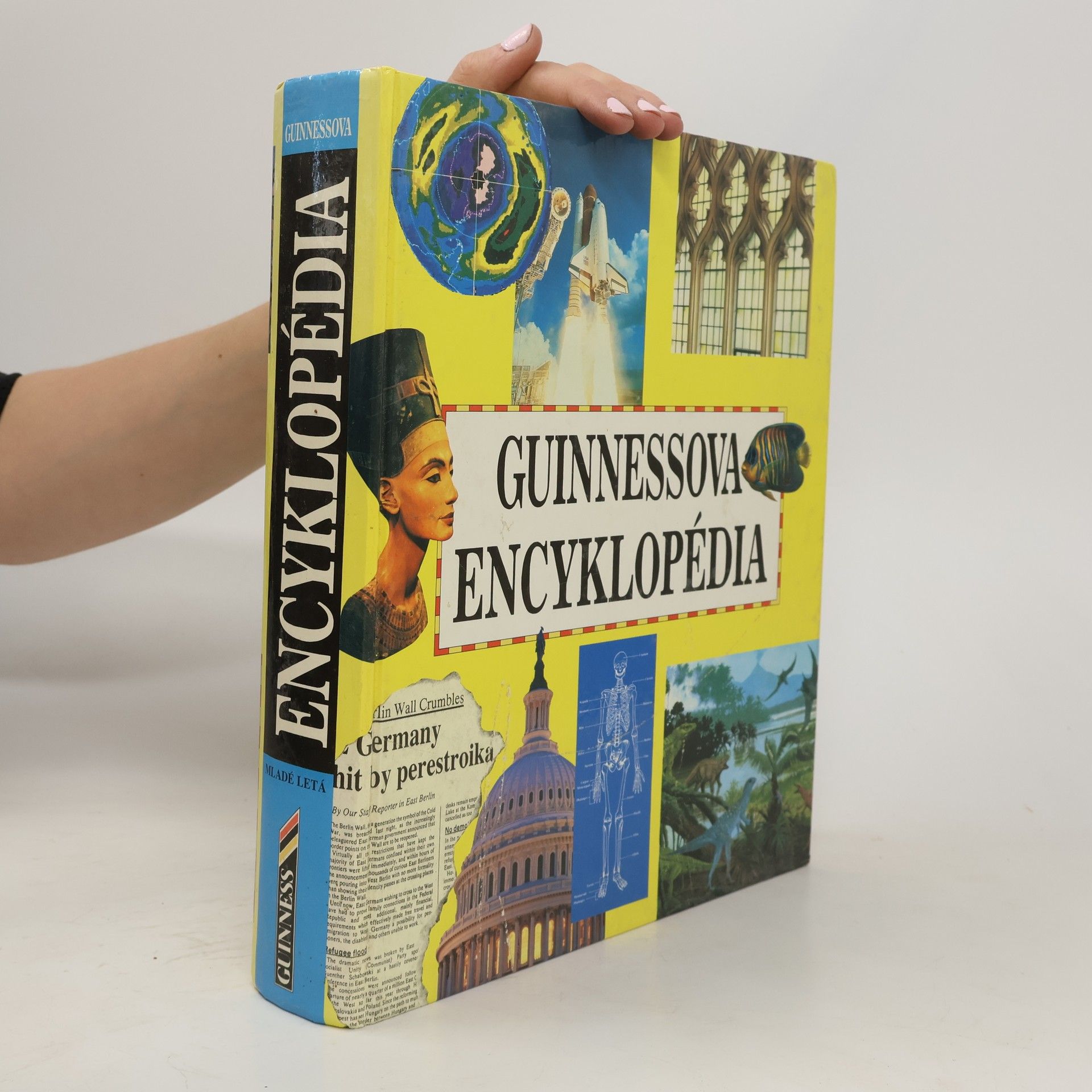 Collectif d'auteurs Guinnessova encyklopédia