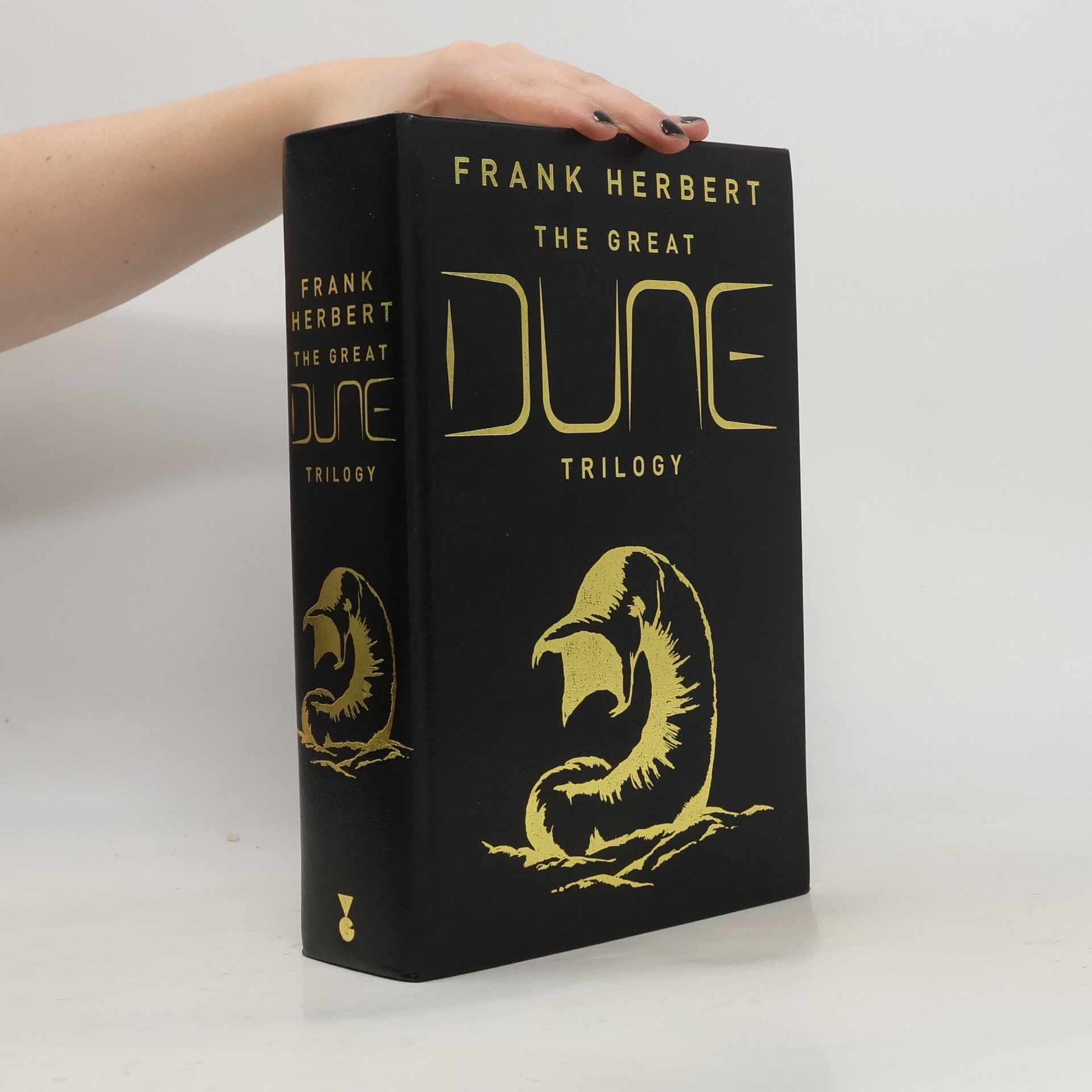 Frank Herbert The Great Dune Trilogy