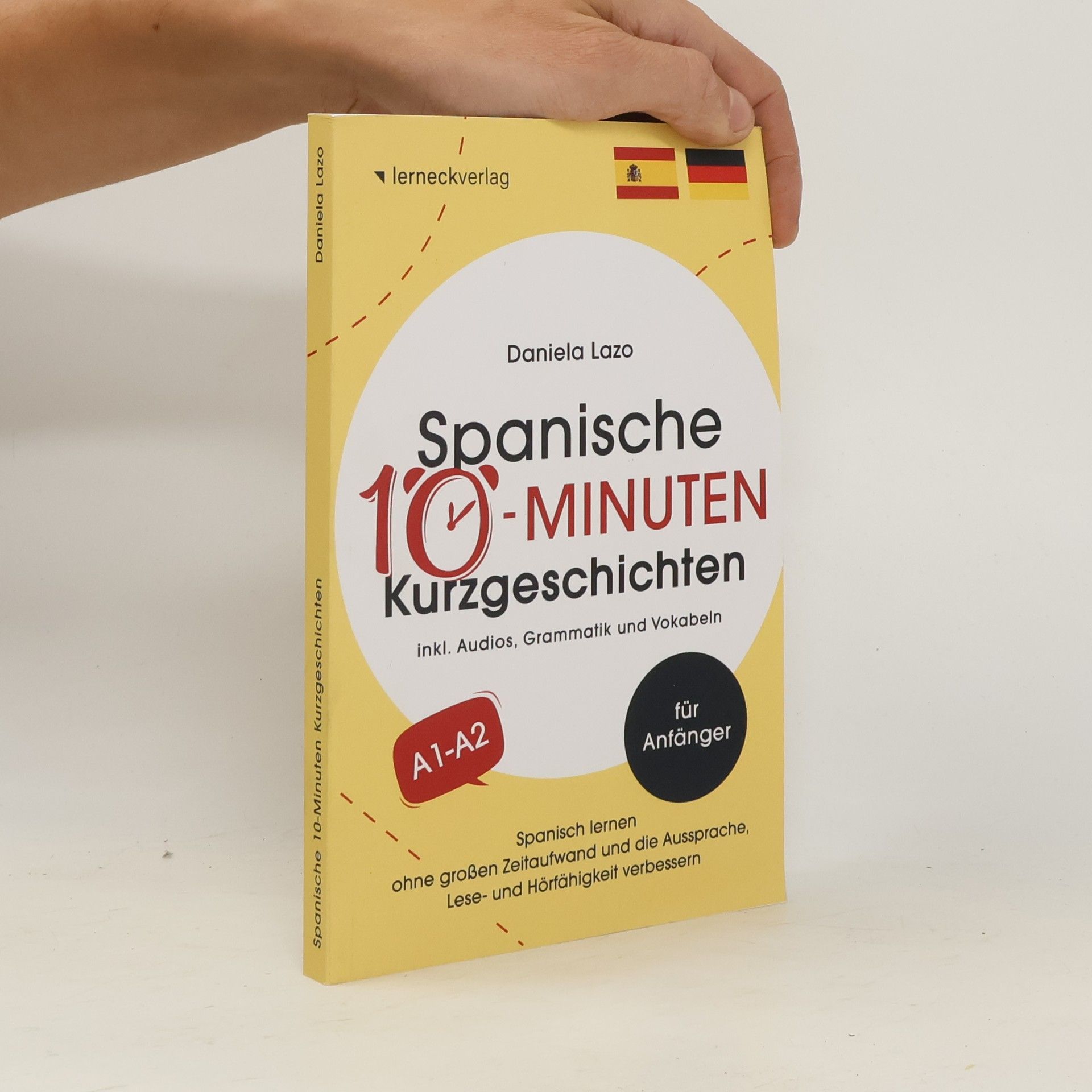 Spanische 10-Minuten Kurzgeschichten A1-A2