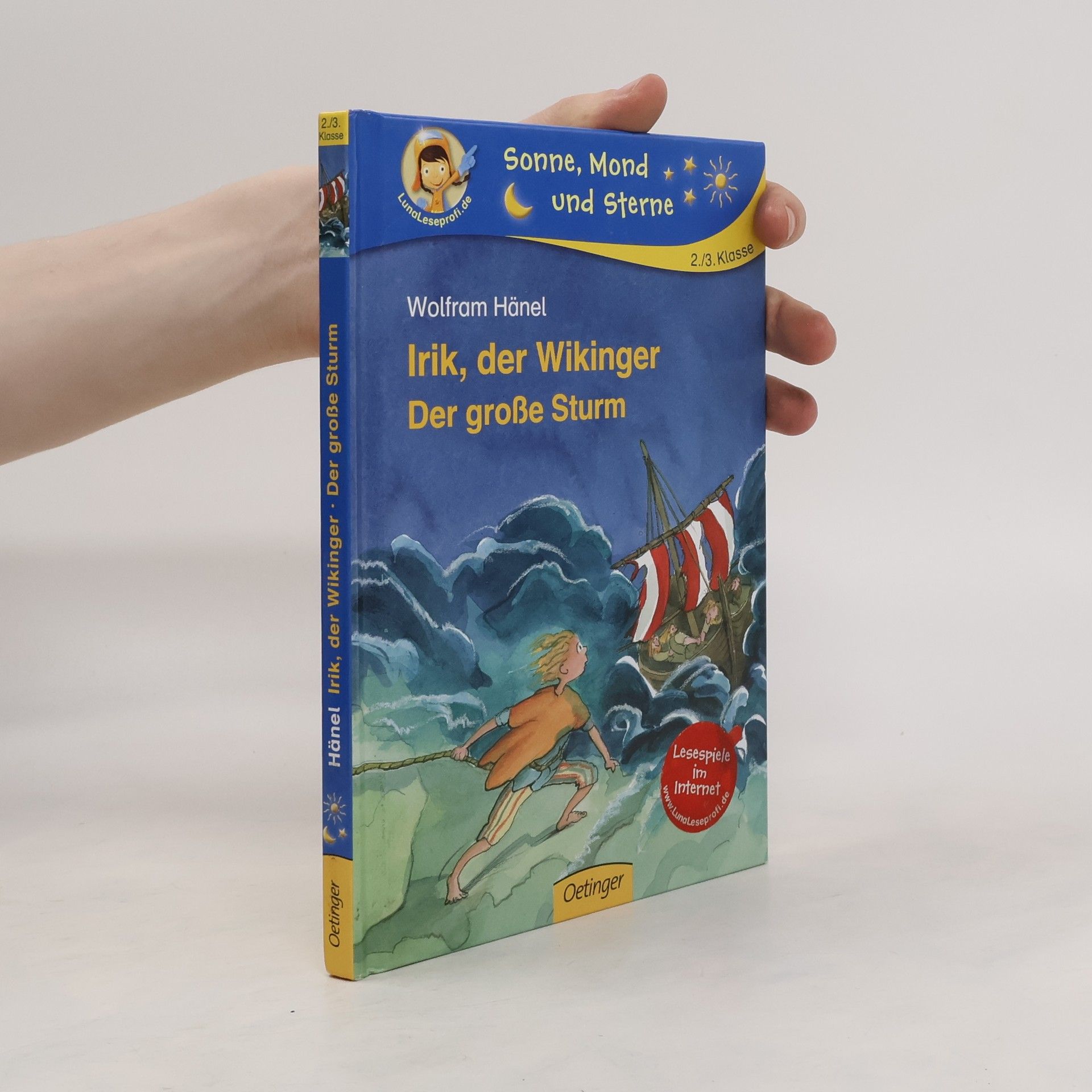 Wolfram Hänel Irik, der Wikinger. Der Große Sturm