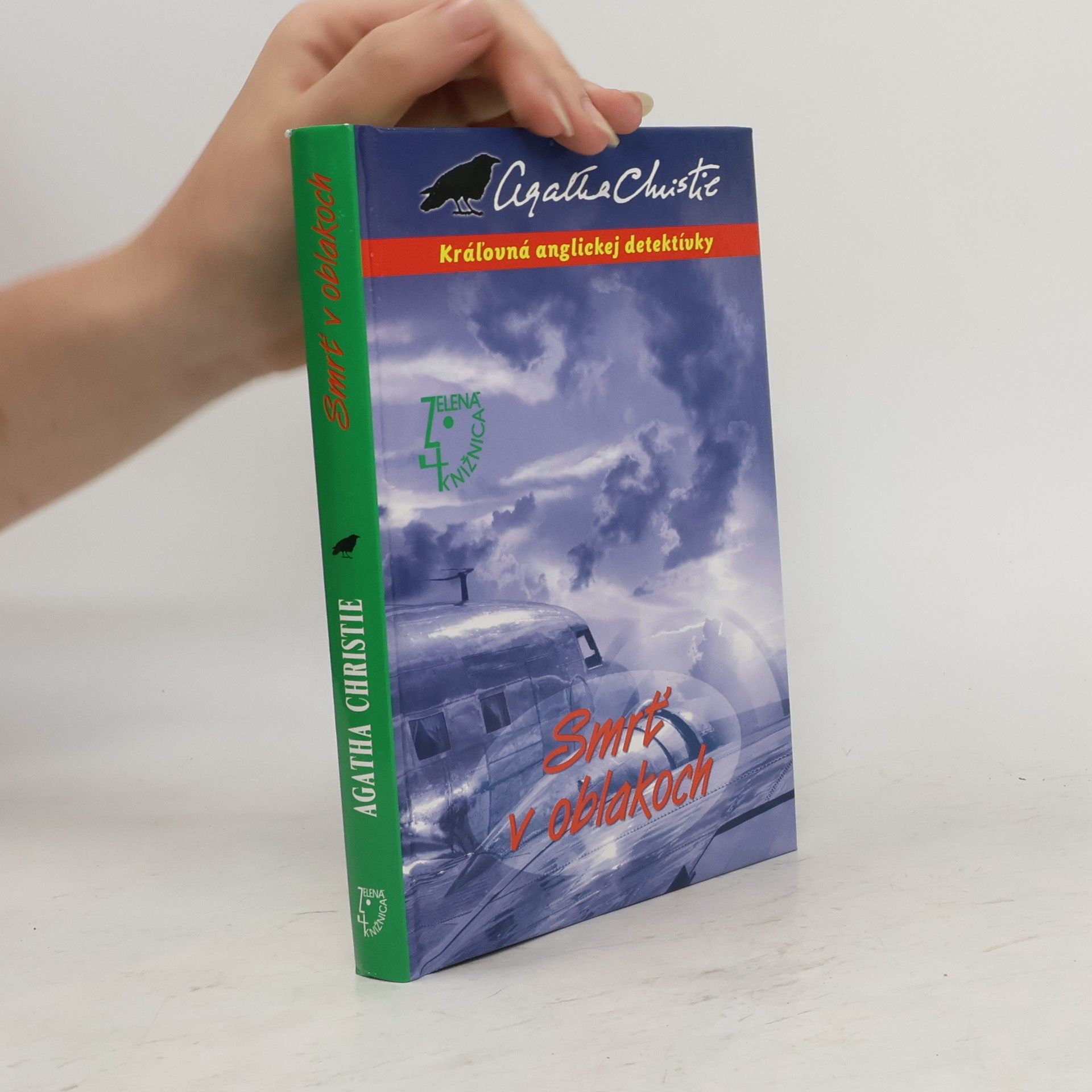 Agatha Christie Smrť v oblakoch