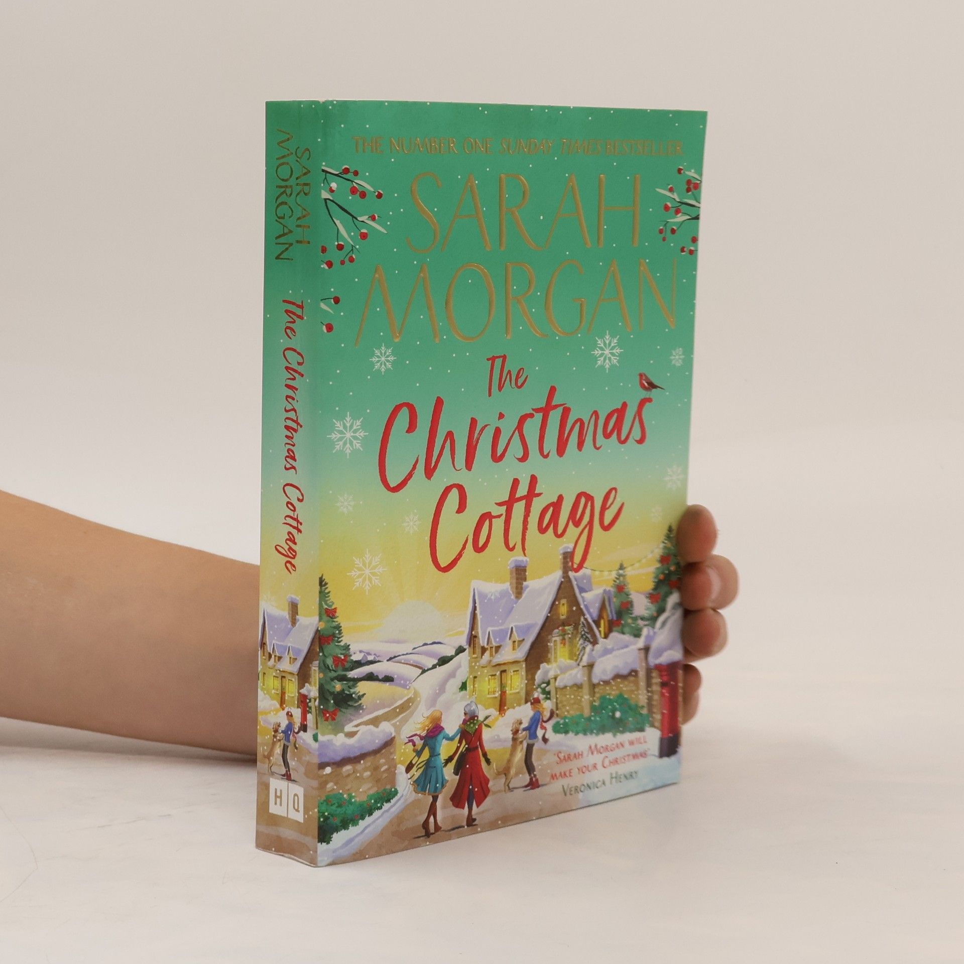 Sarah Morgan The Christmas Cottage