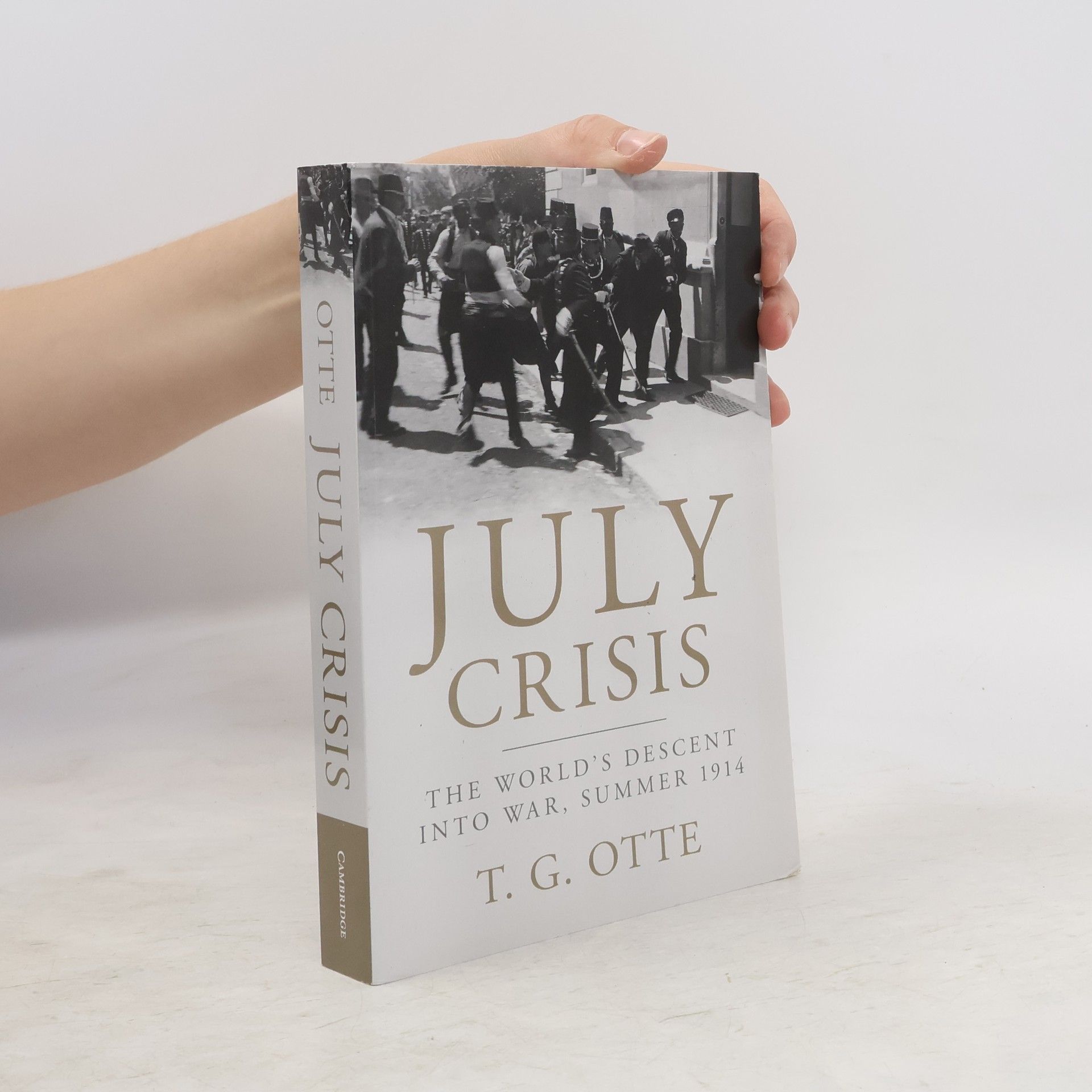 Isaac Gottesman July Crisis
